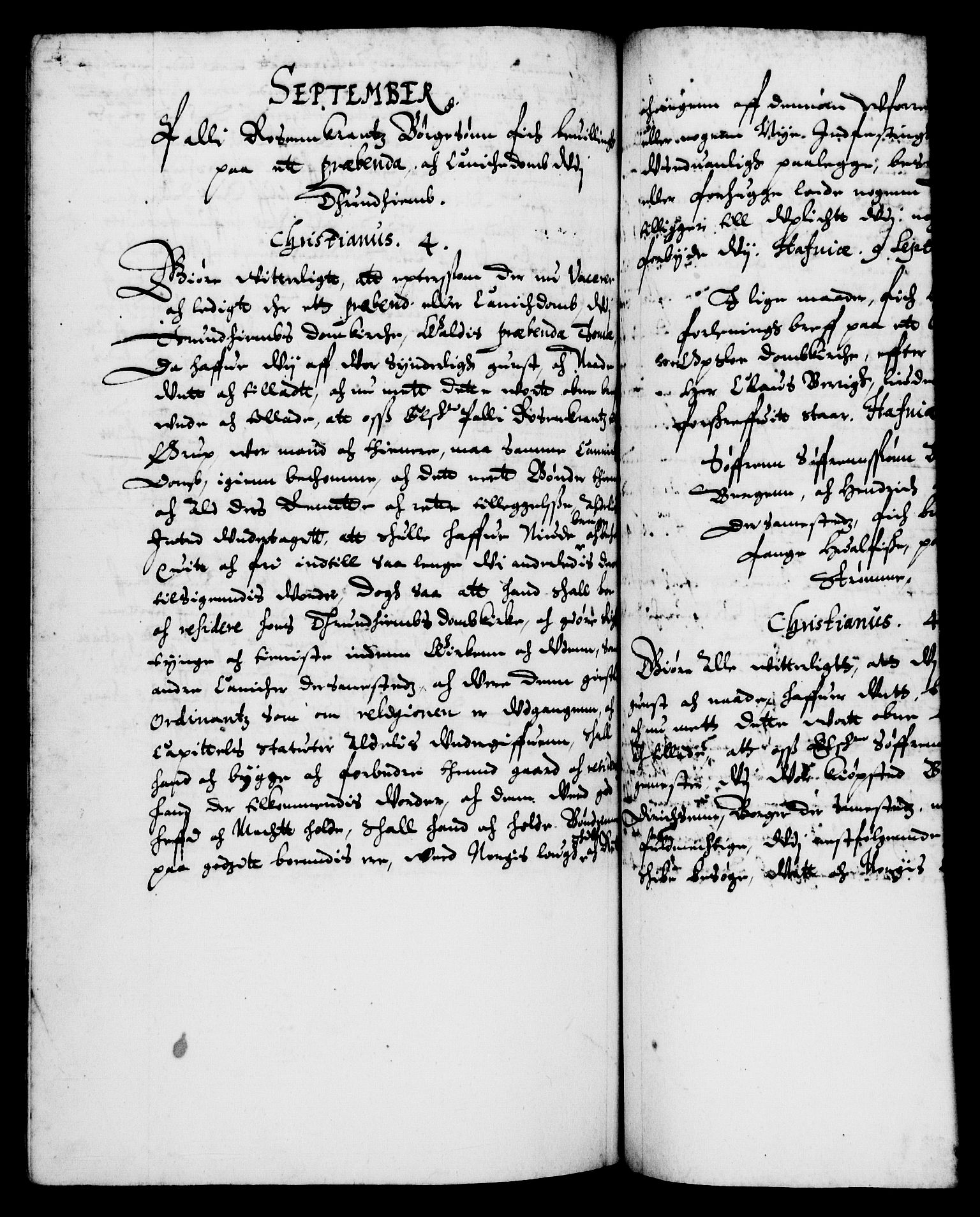 Danske Kanselli 1572-1799, AV/RA-EA-3023/F/Fc/Fca/Fcaa/L0003: Norske registre (mikrofilm), 1596-1616, p. 452b