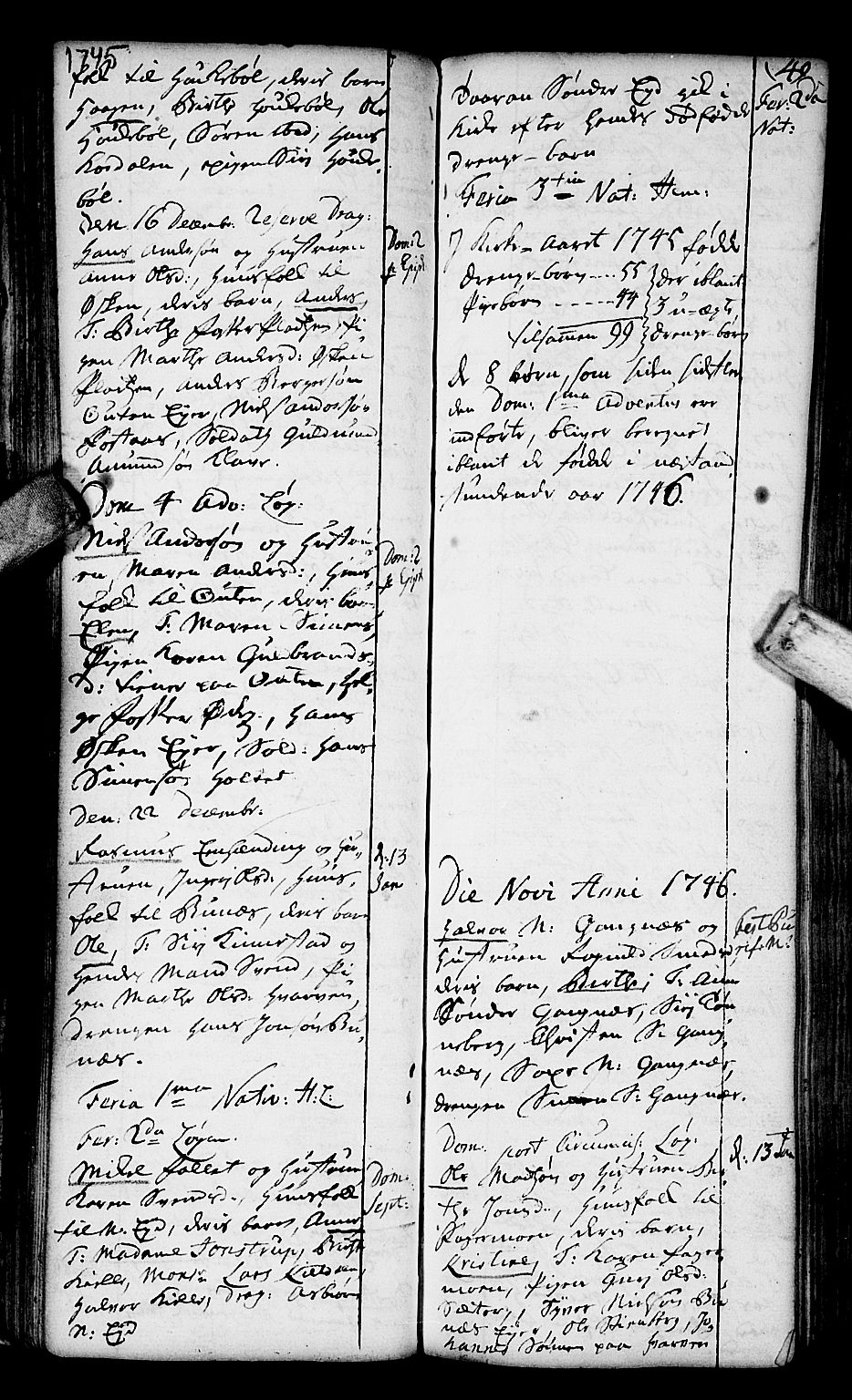 Høland prestekontor Kirkebøker, SAO/A-10346a/F/Fa/L0003: Parish register (official) no. I 3, 1739-1756, p. 49