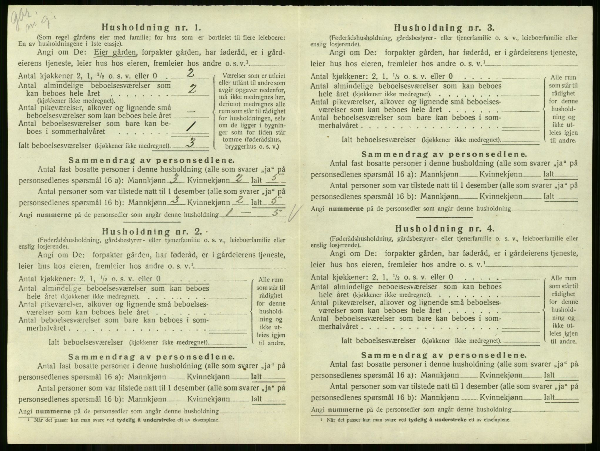 SAKO, 1920 census for Andebu, 1920, p. 373