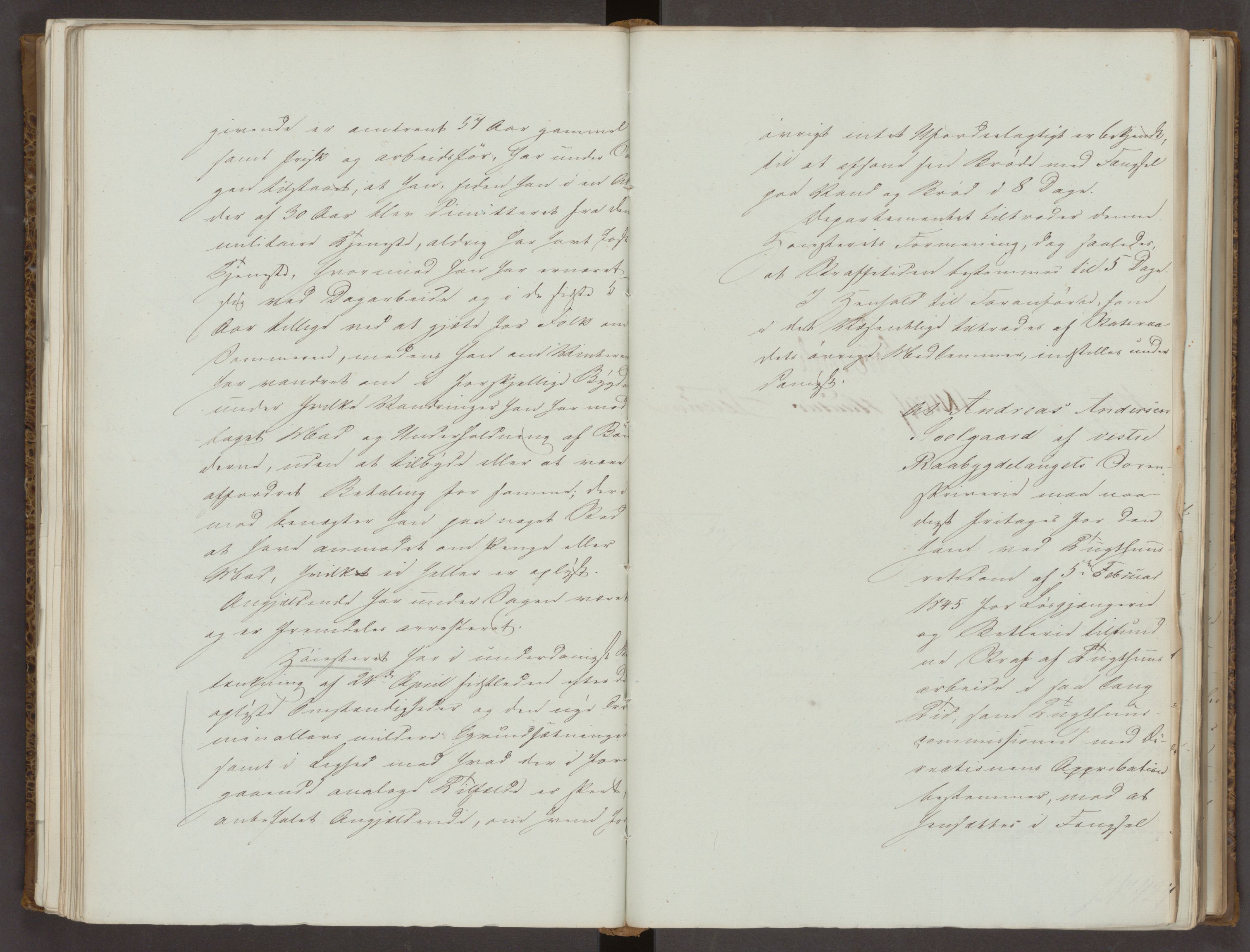 Statsrådsavdelingen i Stockholm, AV/RA-S-1003/D/Da/L0217: Regjeringsinnstillinger nr. 323-474, 1845