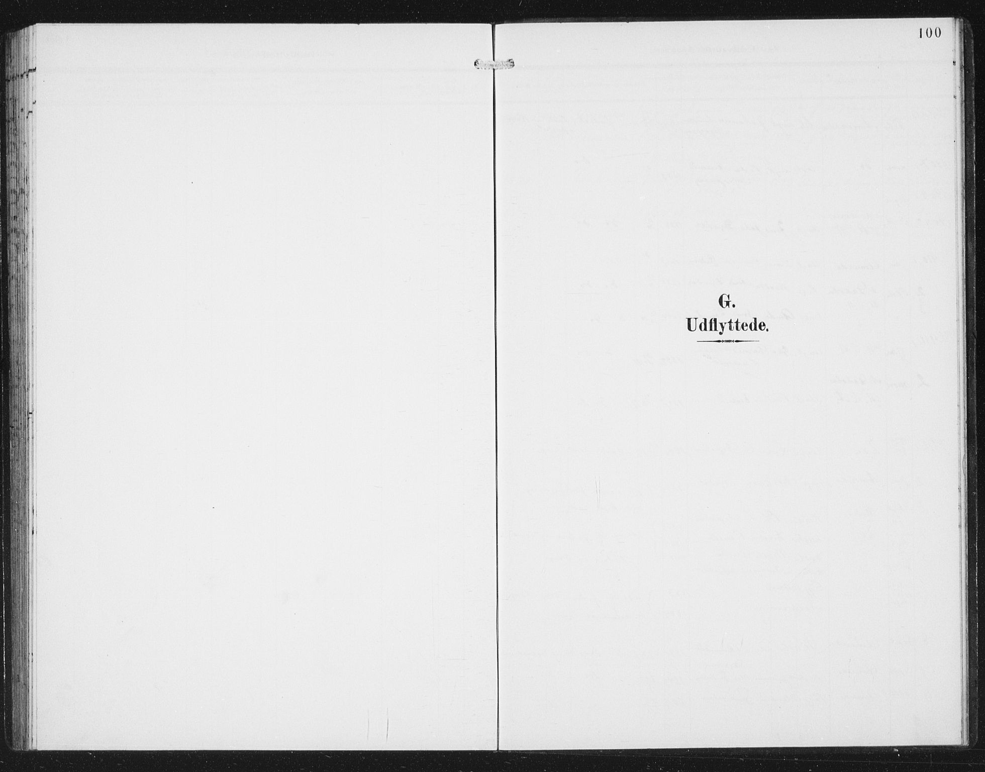 Aurland sokneprestembete, SAB/A-99937/H/Hb/Hbc/L0003: Parish register (copy) no. C 3, 1901-1933, p. 100