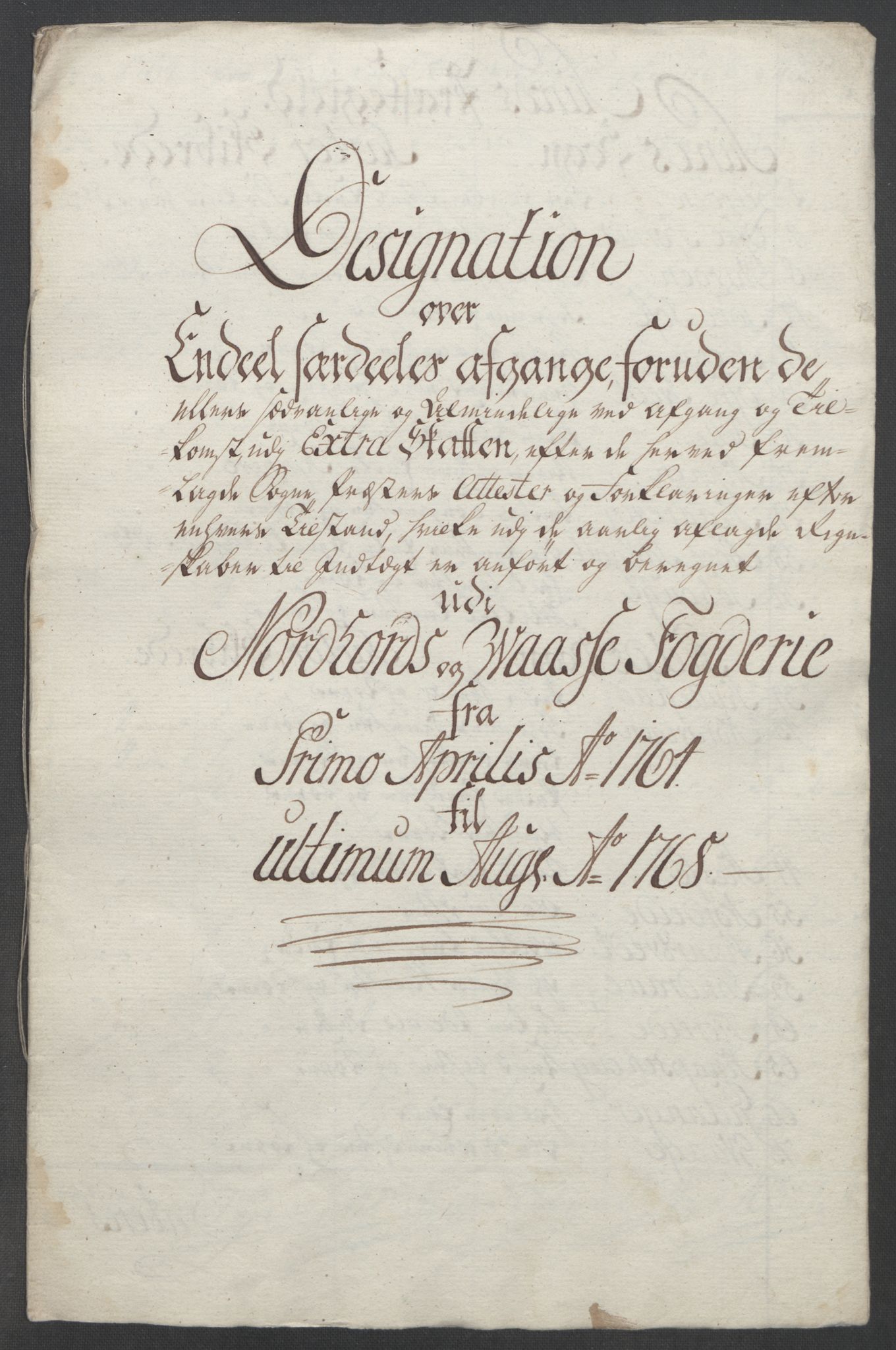 Rentekammeret inntil 1814, Reviderte regnskaper, Fogderegnskap, RA/EA-4092/R51/L3303: Ekstraskatten Nordhordland og Voss, 1762-1772, p. 202