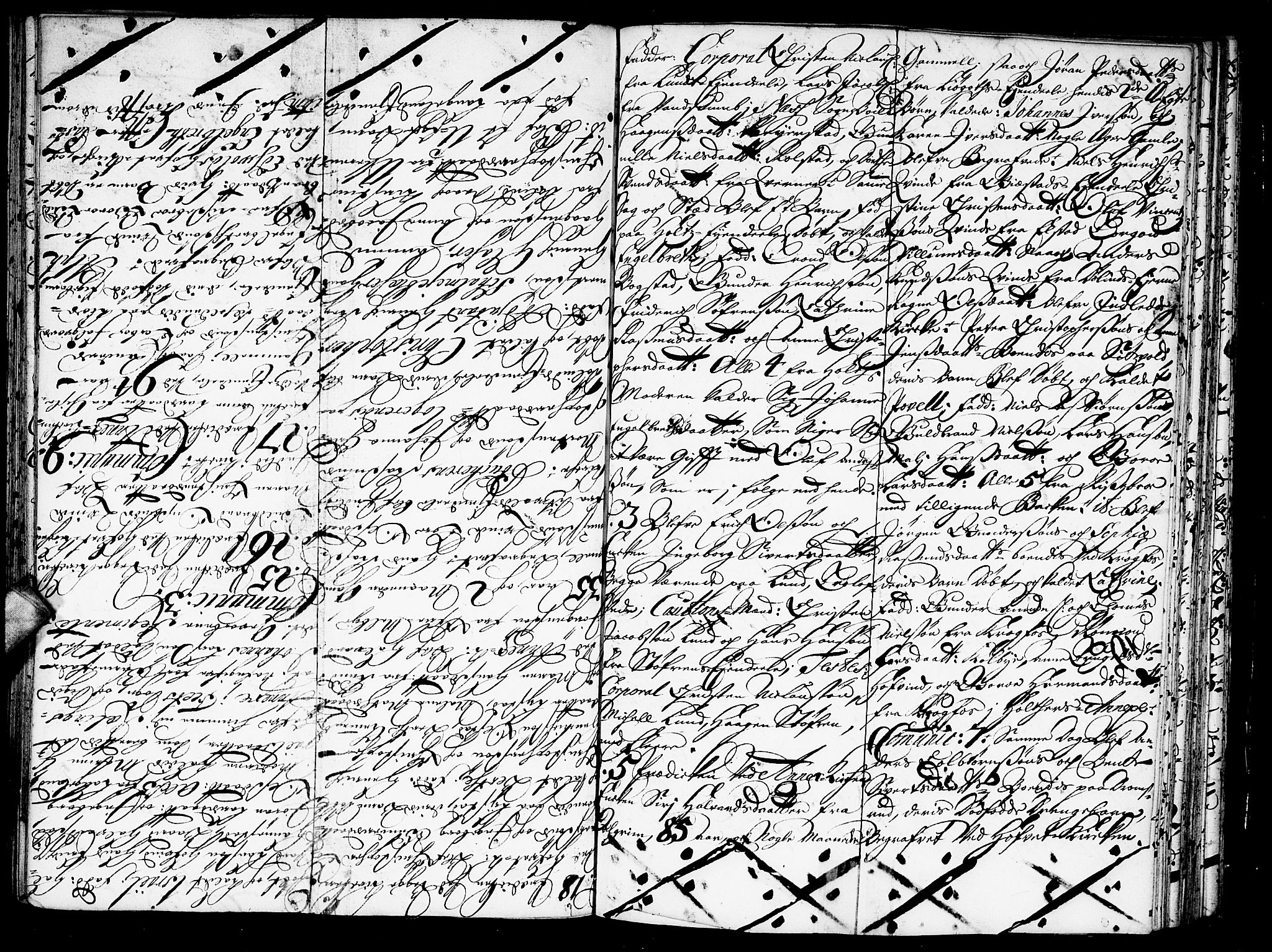 Ullensaker prestekontor Kirkebøker, AV/SAO-A-10236a/F/Fa/L0002: Parish register (official) no. I 2, 1702-1710