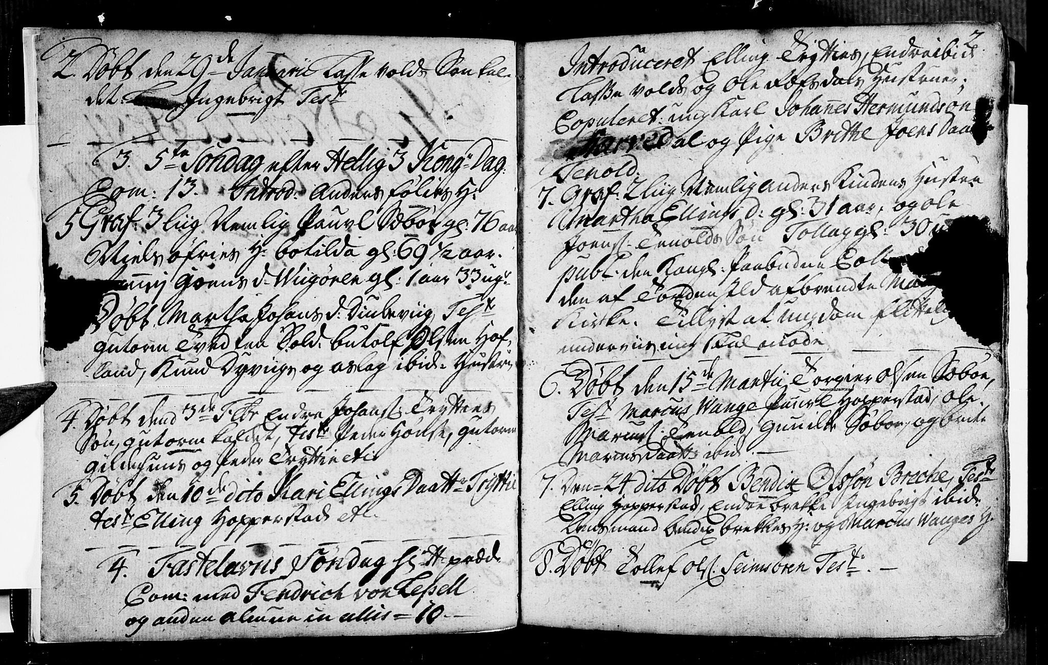 Vik sokneprestembete, AV/SAB-A-81501/H/Haa/Haaa/L0002: Parish register (official) no. A 2 / 1, 1740-1757, p. 2