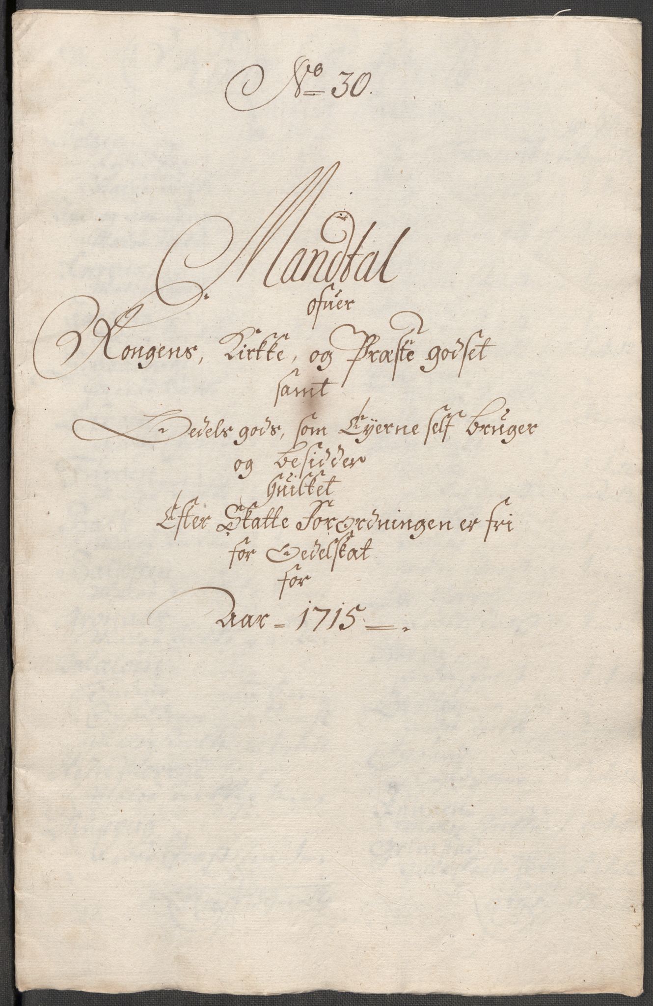 Rentekammeret inntil 1814, Reviderte regnskaper, Fogderegnskap, AV/RA-EA-4092/R65/L4513: Fogderegnskap Helgeland, 1714-1715, p. 637