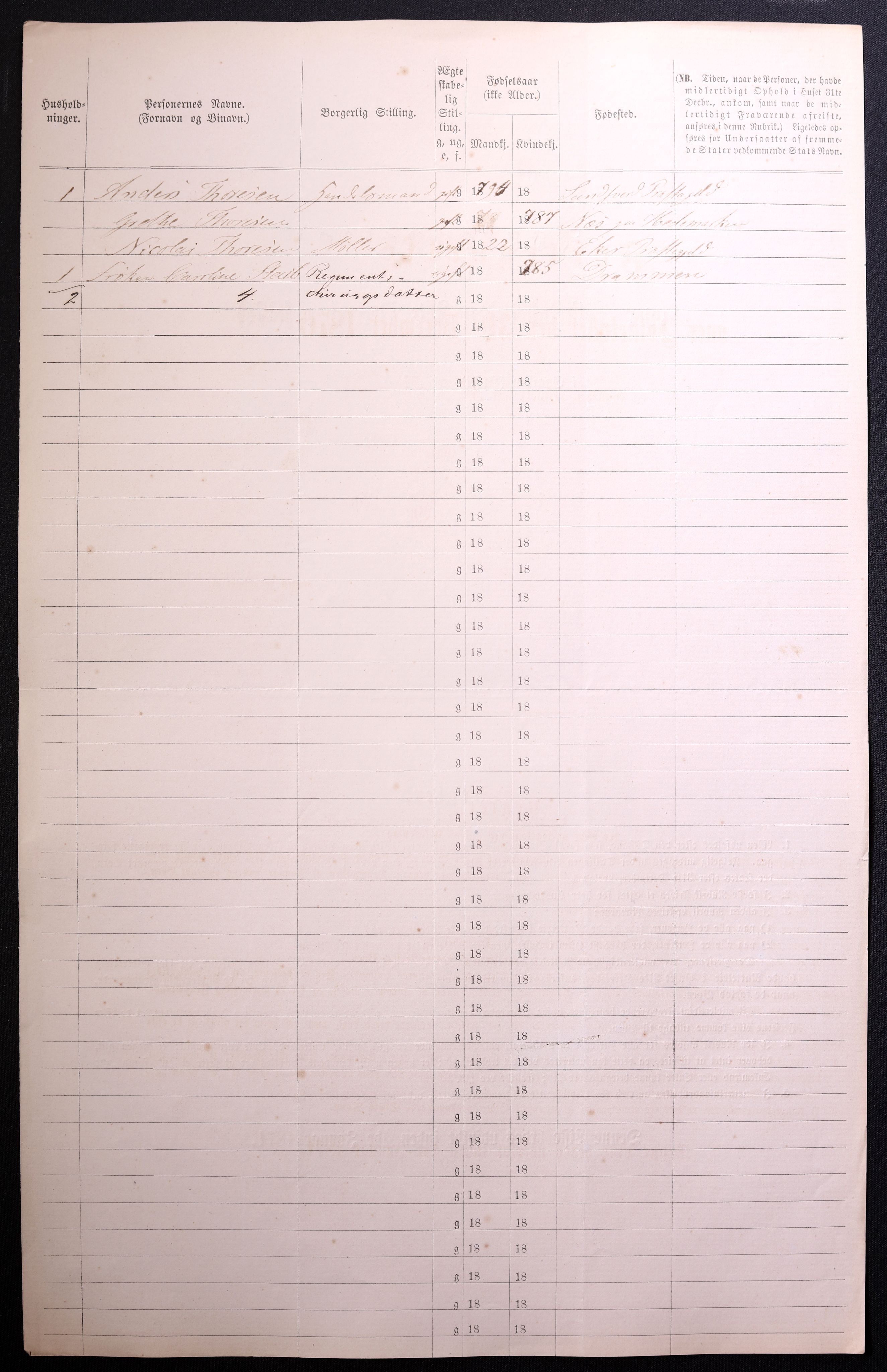 RA, 1870 census for 0104 Moss, 1870, p. 526