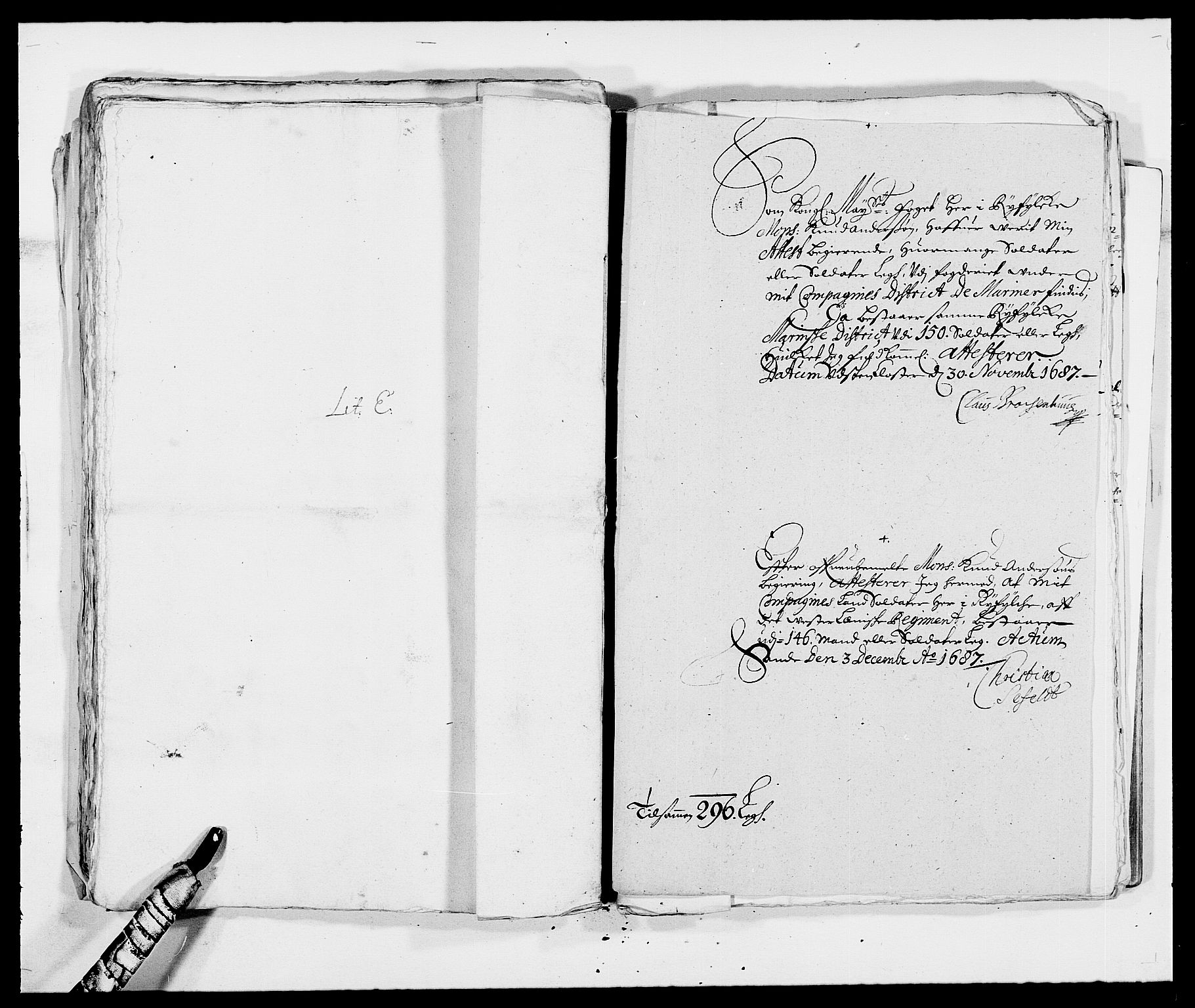 Rentekammeret inntil 1814, Reviderte regnskaper, Fogderegnskap, RA/EA-4092/R47/L2855: Fogderegnskap Ryfylke, 1685-1688, p. 289