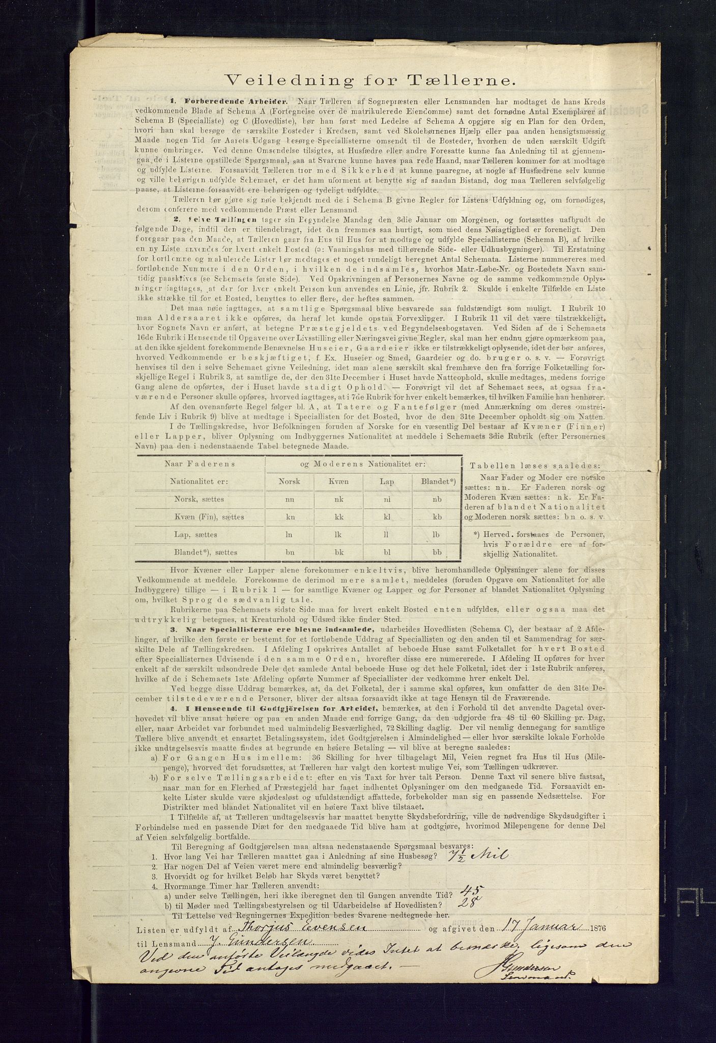 SAKO, 1875 census for 0817P Drangedal, 1875, p. 43