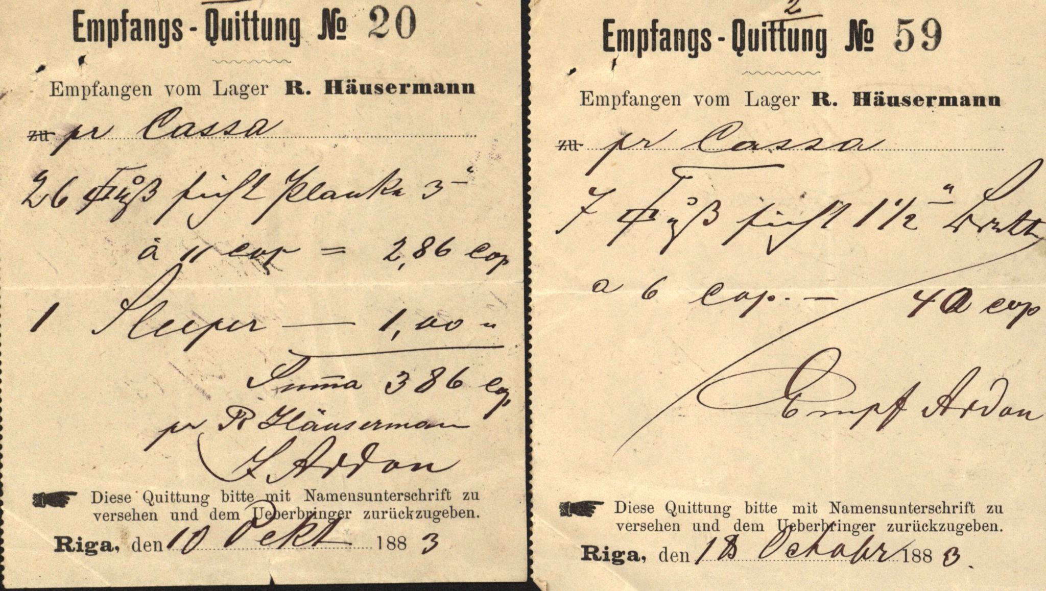 Pa 63 - Østlandske skibsassuranceforening, VEMU/A-1079/G/Ga/L0016/0003: Havaridokumenter / Triton, Bervadors Held, Anastasia, Amicitia, 1883, p. 9