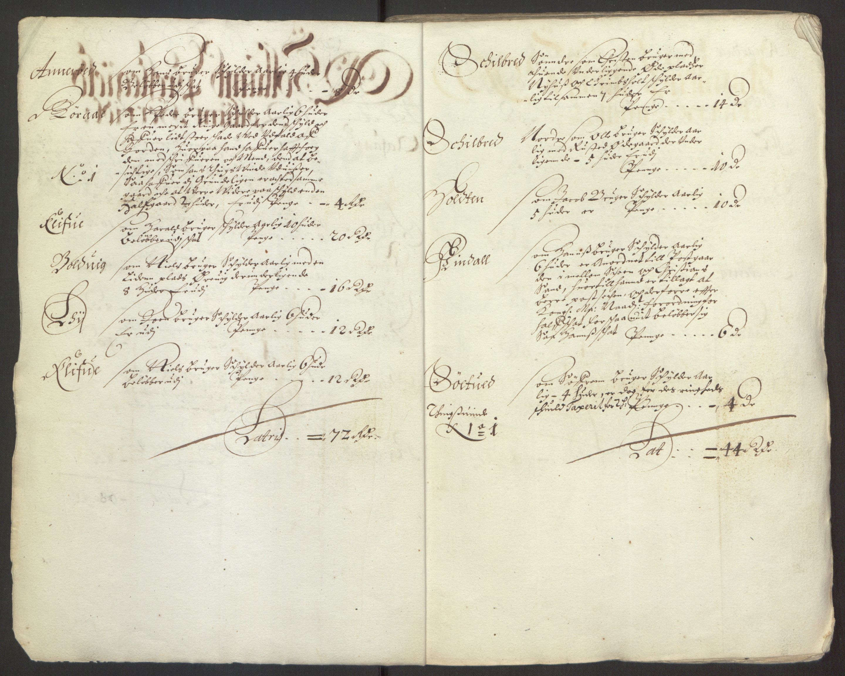 Rentekammeret inntil 1814, Reviderte regnskaper, Fogderegnskap, AV/RA-EA-4092/R35/L2054: Fogderegnskap Øvre og Nedre Telemark, 1662-1663, p. 10