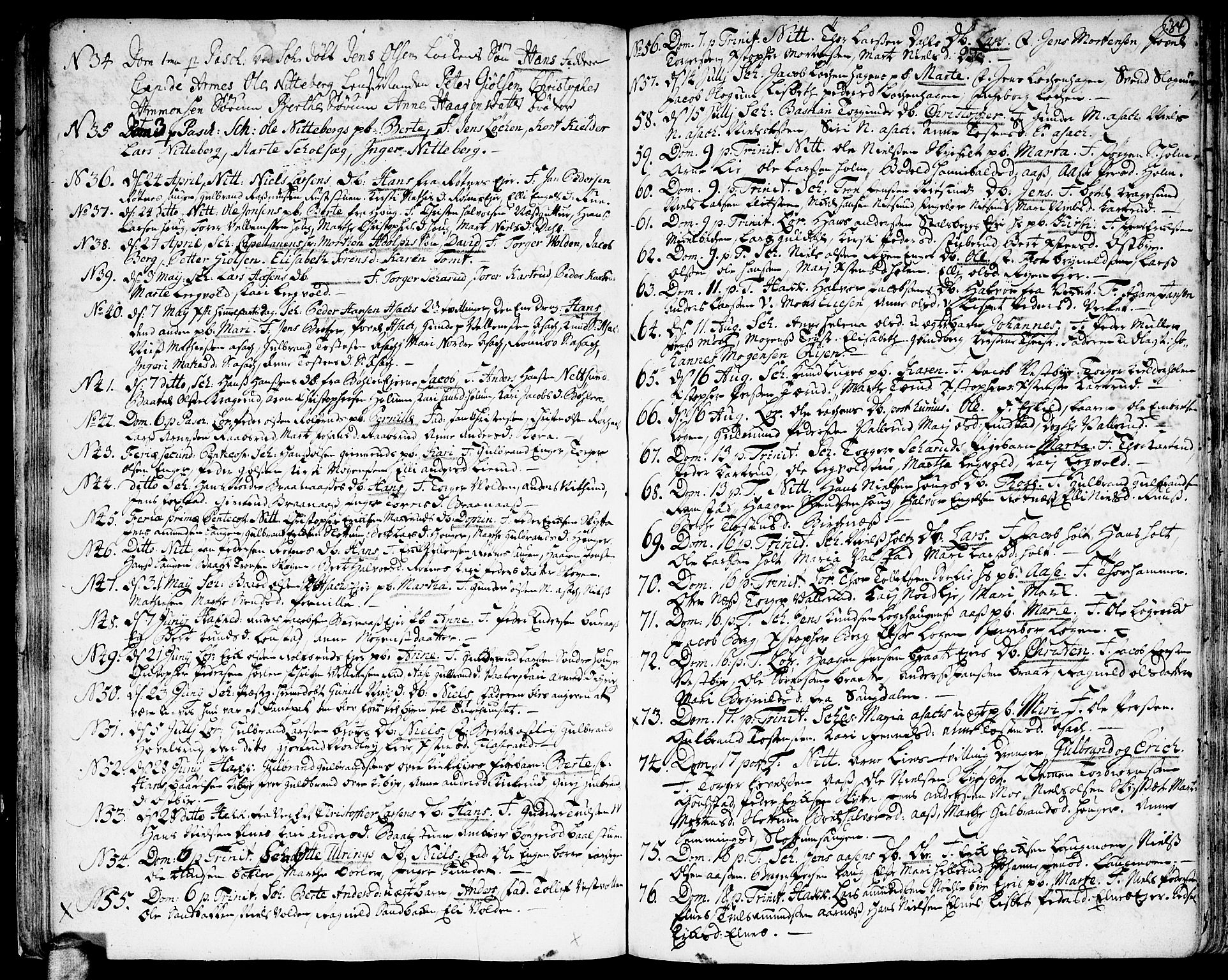 Skedsmo prestekontor Kirkebøker, SAO/A-10033a/F/Fa/L0003: Parish register (official) no. I 3, 1737-1759, p. 34