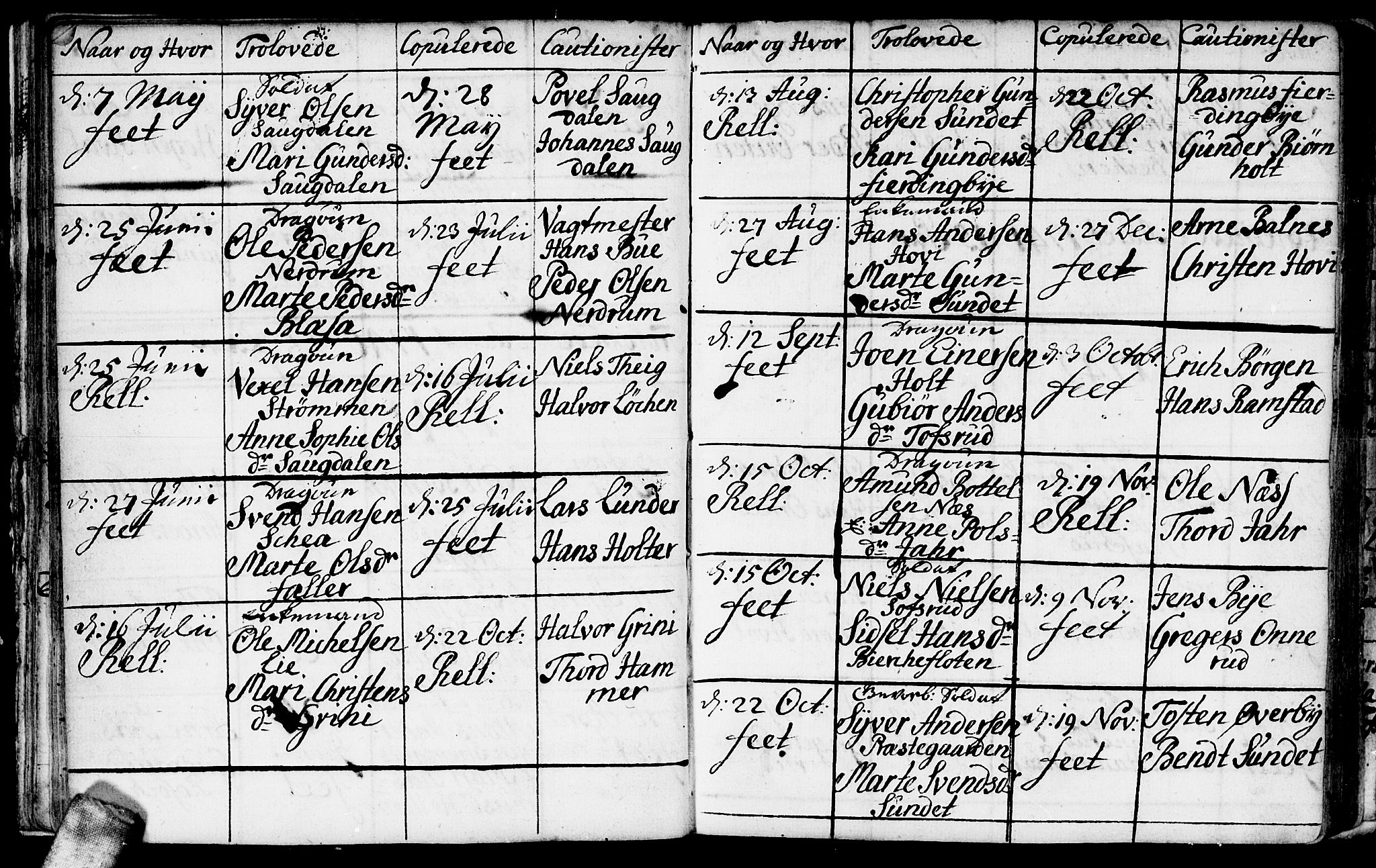 Fet prestekontor Kirkebøker, AV/SAO-A-10370a/F/Fa/L0001: Parish register (official) no. I 1, 1716-1751, p. 32