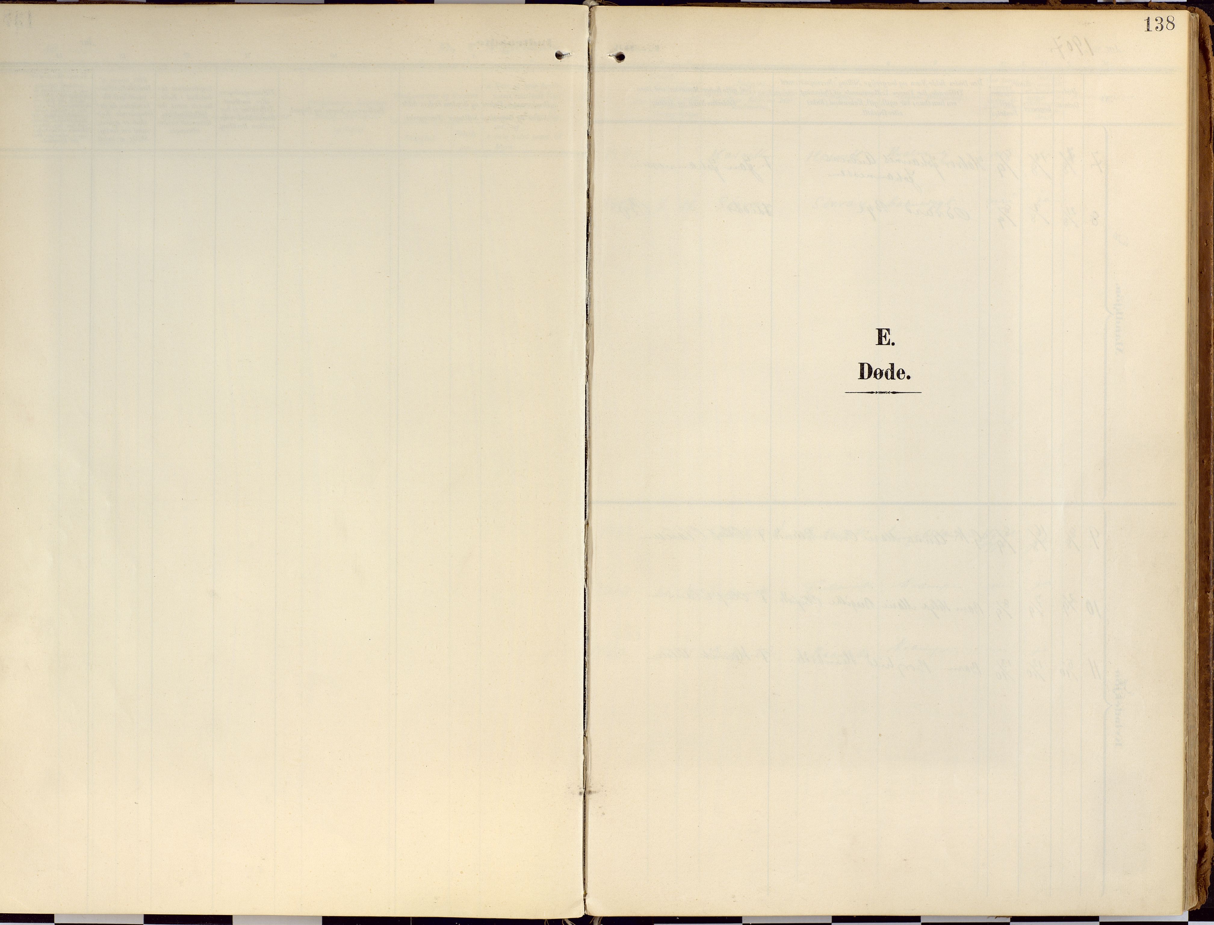 Loppa sokneprestkontor, SATØ/S-1339/H/Ha/L0010kirke: Parish register (official) no. 10, 1907-1922, p. 138