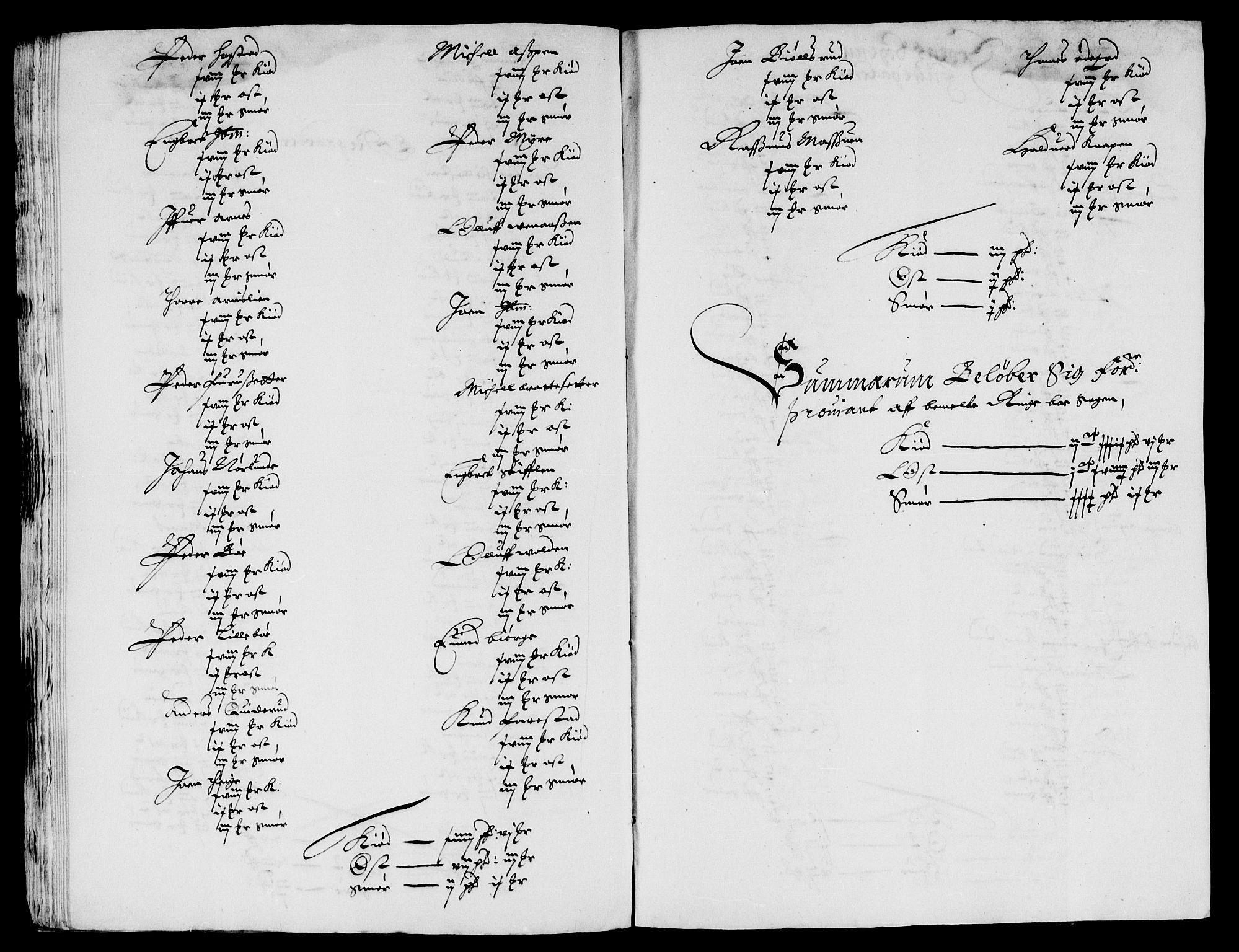 Rentekammeret inntil 1814, Reviderte regnskaper, Lensregnskaper, AV/RA-EA-5023/R/Rb/Rba/L0245: Akershus len, 1657-1658