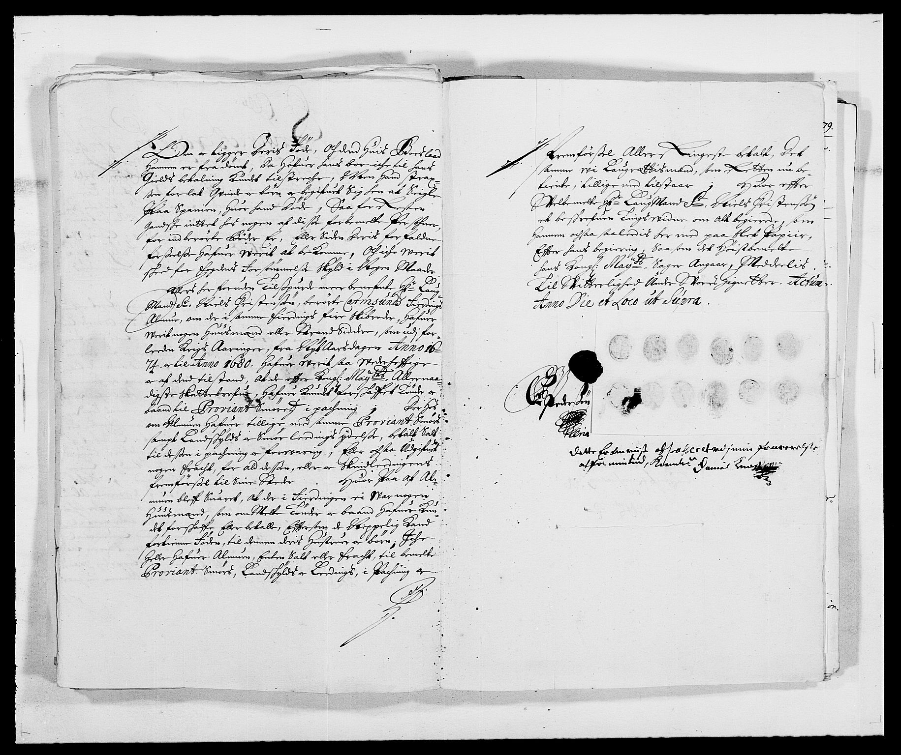 Rentekammeret inntil 1814, Reviderte regnskaper, Fogderegnskap, AV/RA-EA-4092/R47/L2849: Fogderegnskap Ryfylke, 1679, p. 352