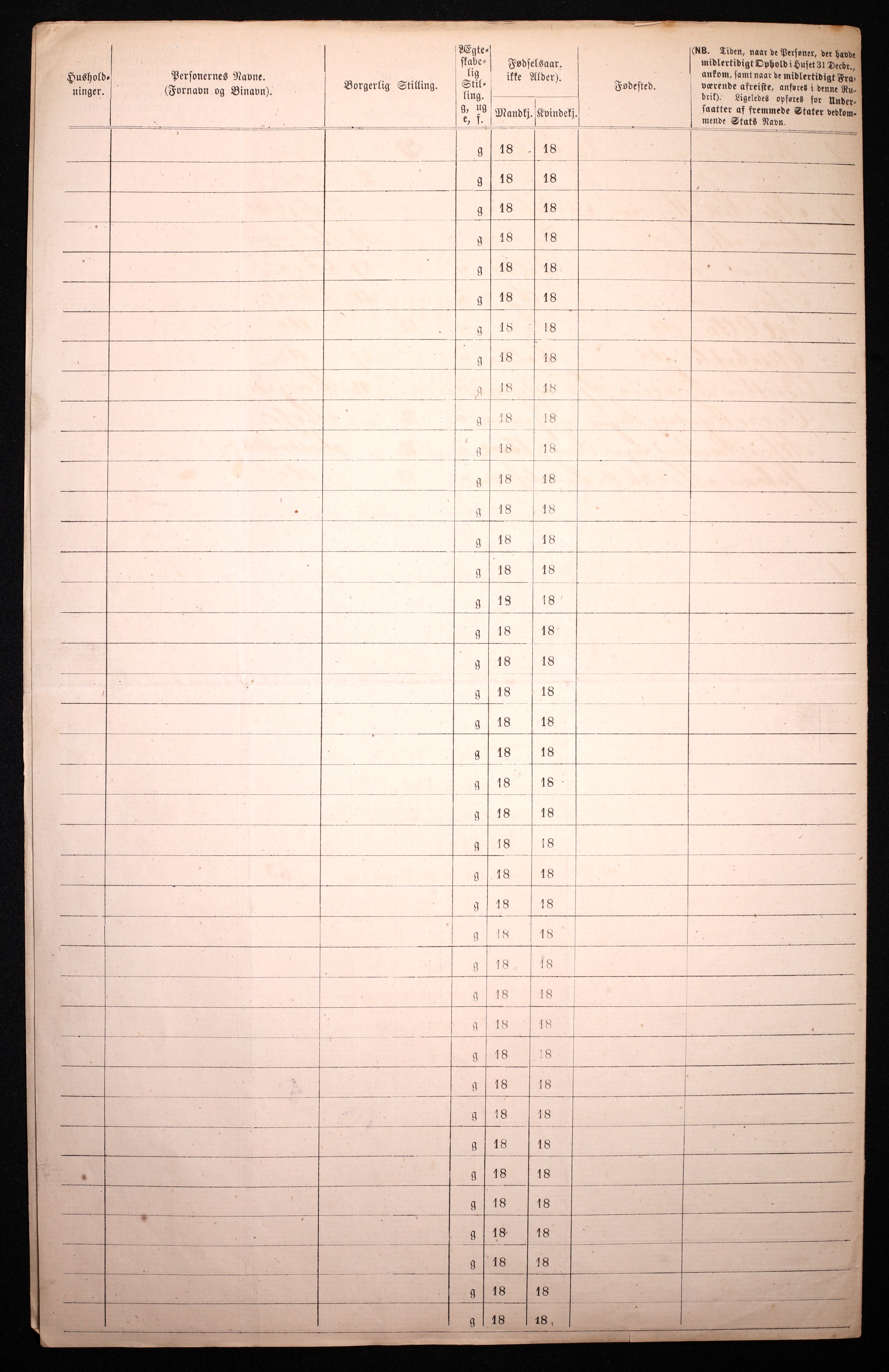 RA, 1870 census for 0301 Kristiania, 1870, p. 609