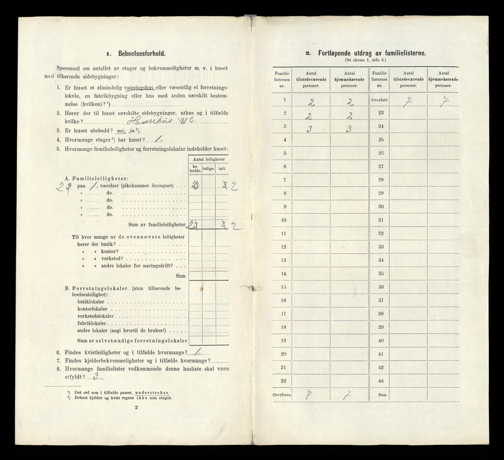 RA, 1910 census for Stavanger, 1910, p. 20033