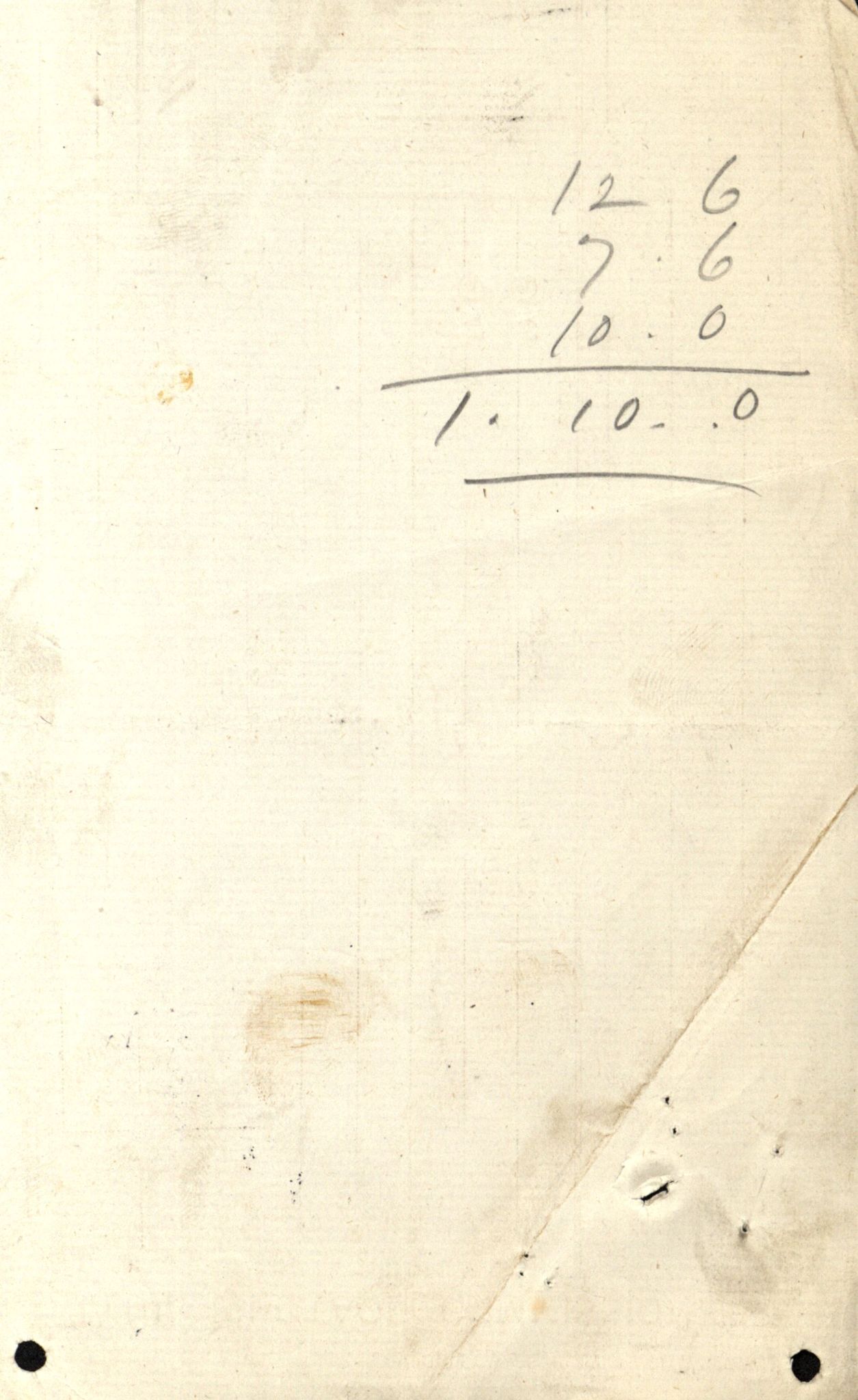 Pa 63 - Østlandske skibsassuranceforening, VEMU/A-1079/G/Ga/L0025/0008: Havaridokumenter / Talisman, Velax, 1890, p. 49