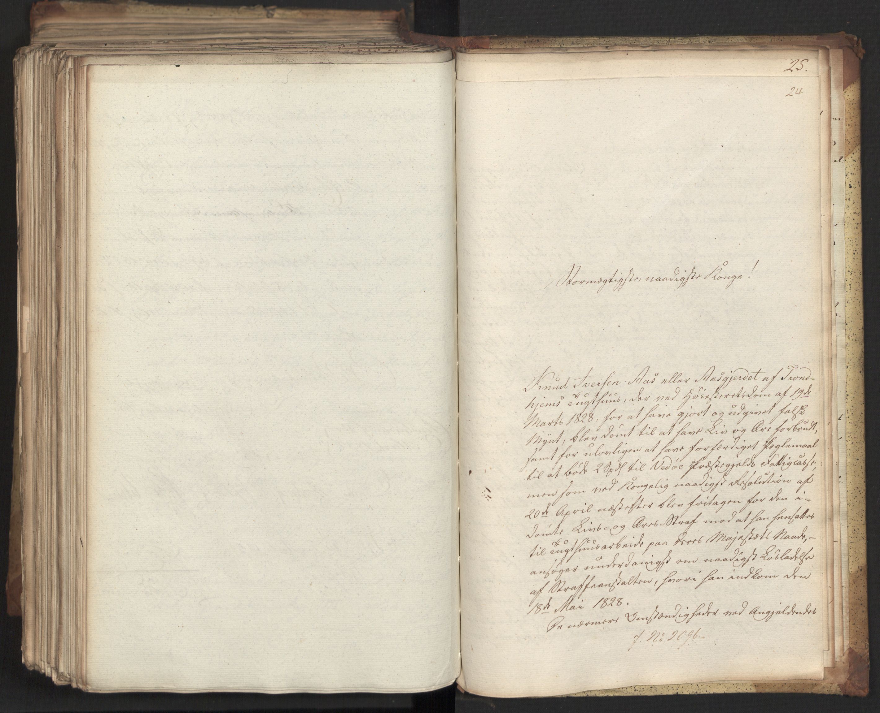 Statsrådsavdelingen i Stockholm, AV/RA-S-1003/D/Da/L0076: Regjeringsinnstillinger nr. 1942-2099, 1832, p. 523