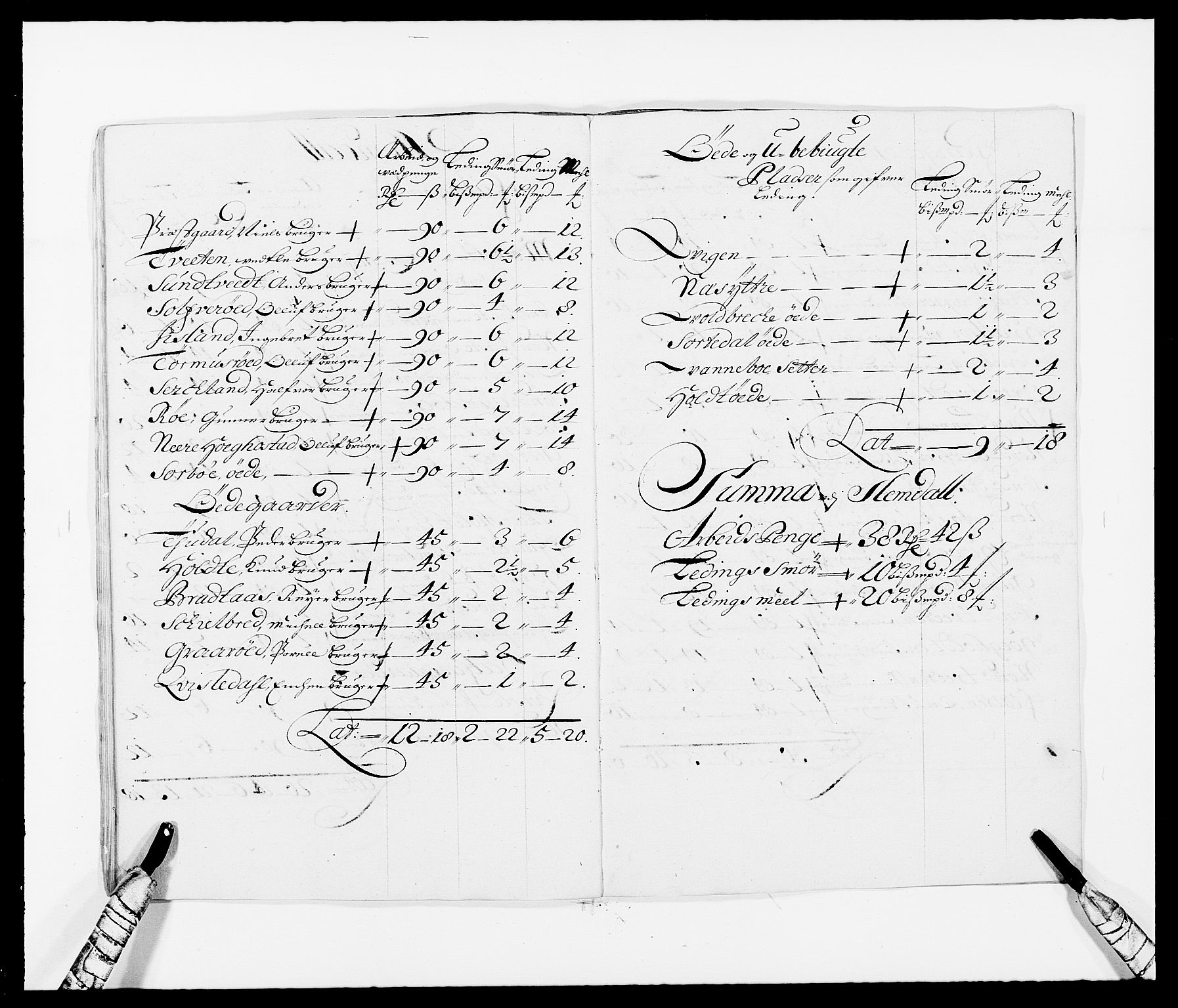 Rentekammeret inntil 1814, Reviderte regnskaper, Fogderegnskap, AV/RA-EA-4092/R34/L2045: Fogderegnskap Bamble, 1680-1681, p. 21