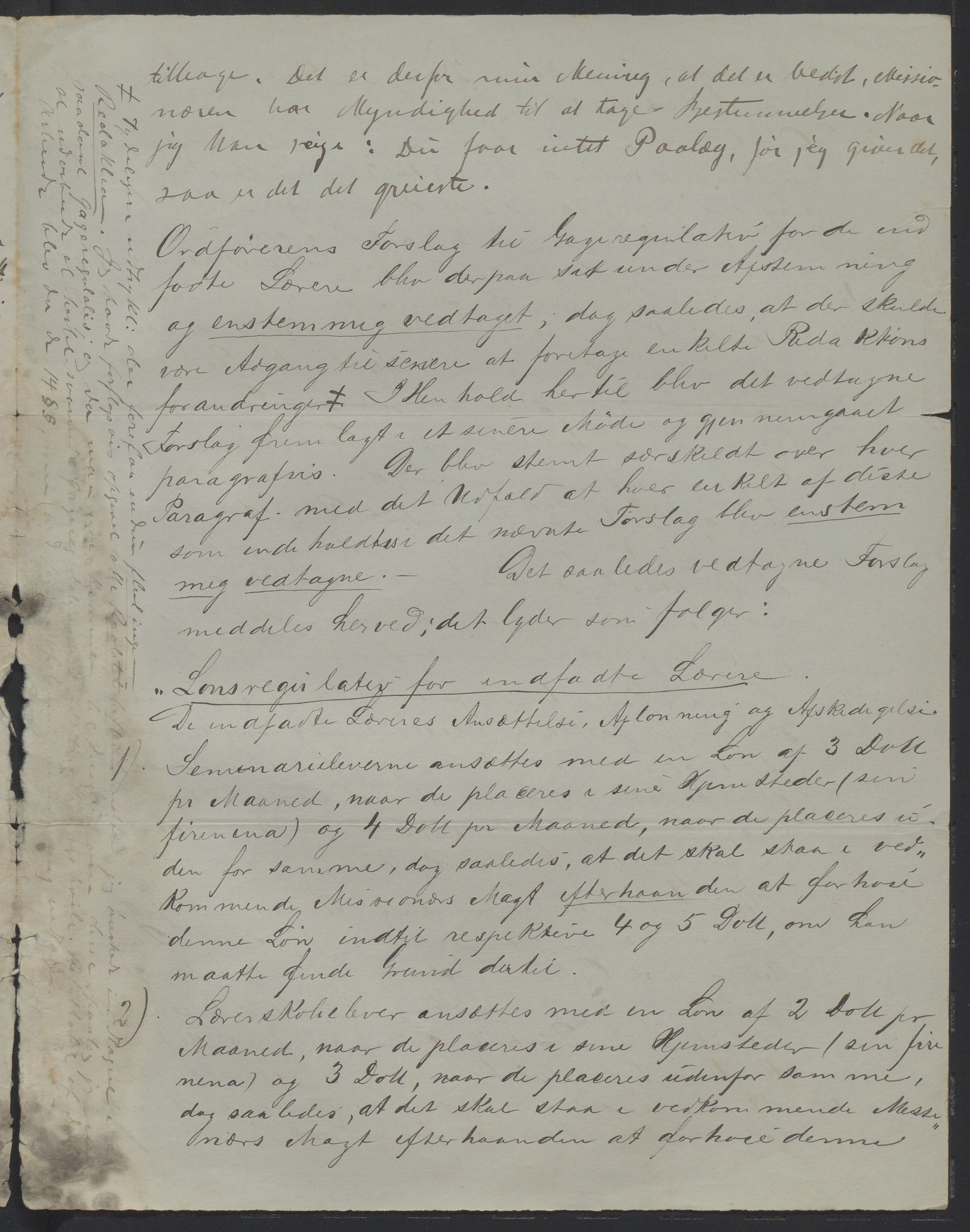 Det Norske Misjonsselskap - hovedadministrasjonen, VID/MA-A-1045/D/Da/Daa/L0036/0009: Konferansereferat og årsberetninger / Konferansereferat fra Madagaskar Innland., 1885