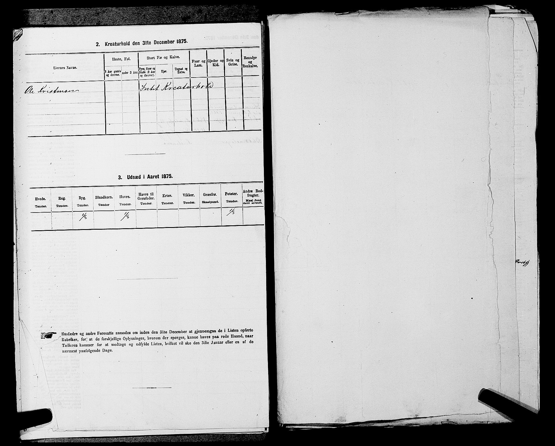 SAKO, 1875 census for 0621P Sigdal, 1875, p. 849