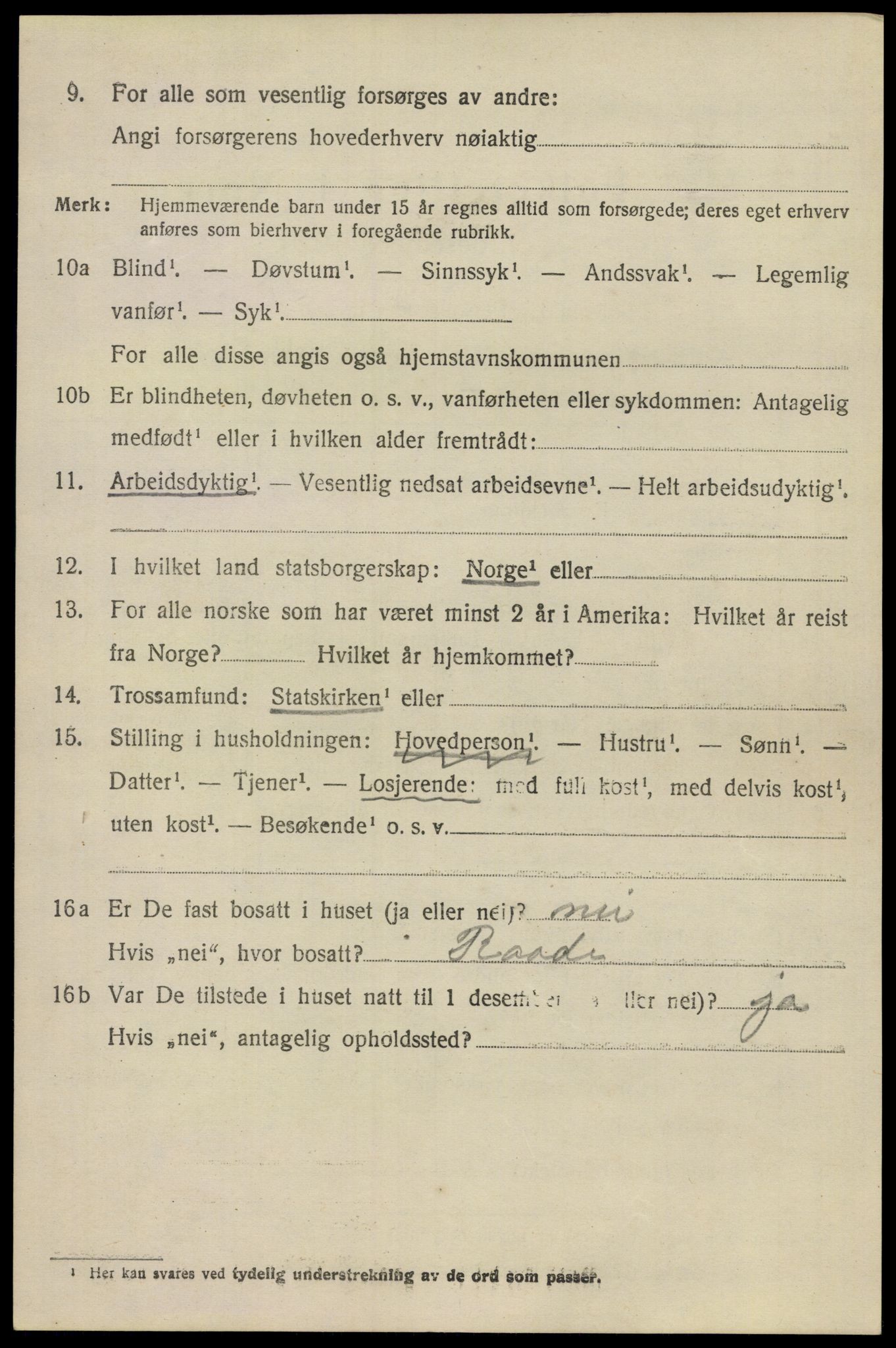 SAO, 1920 census for Skedsmo, 1920, p. 2532