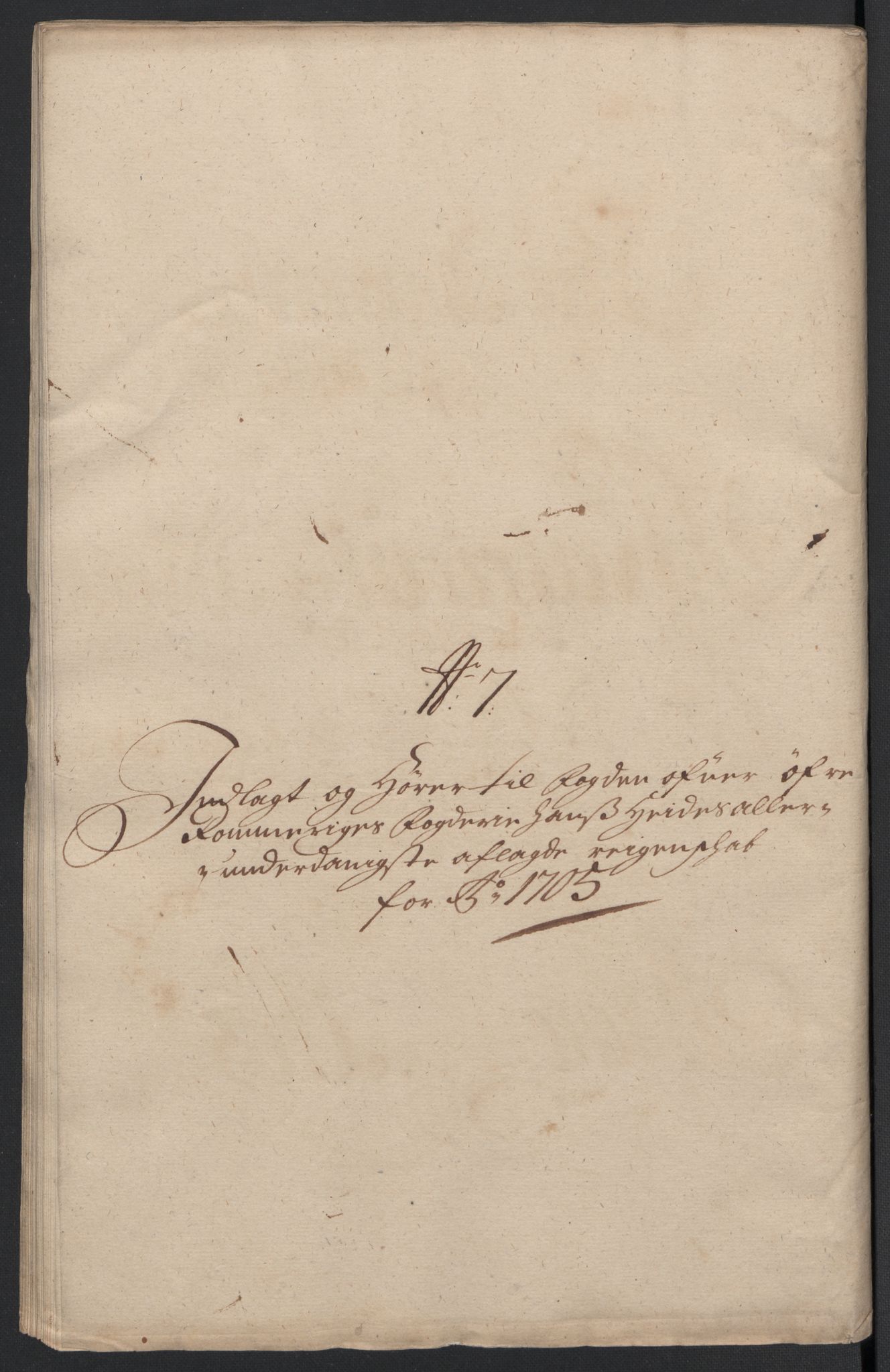 Rentekammeret inntil 1814, Reviderte regnskaper, Fogderegnskap, RA/EA-4092/R12/L0717: Fogderegnskap Øvre Romerike, 1704-1705, p. 365