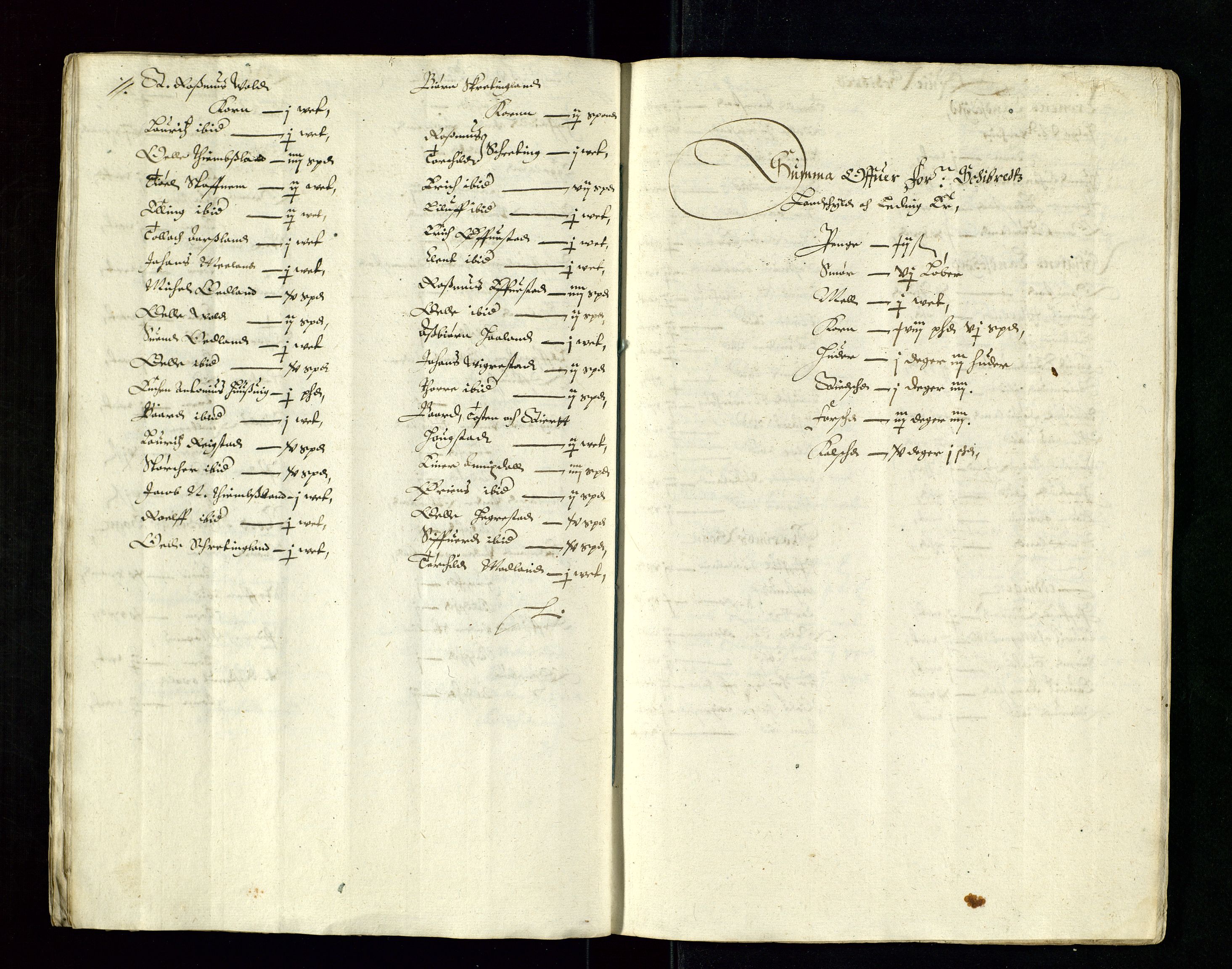 Stavanger len, AV/SAST-A-101870/Ob/L0022: Diverse, 1625-1641, p. 126