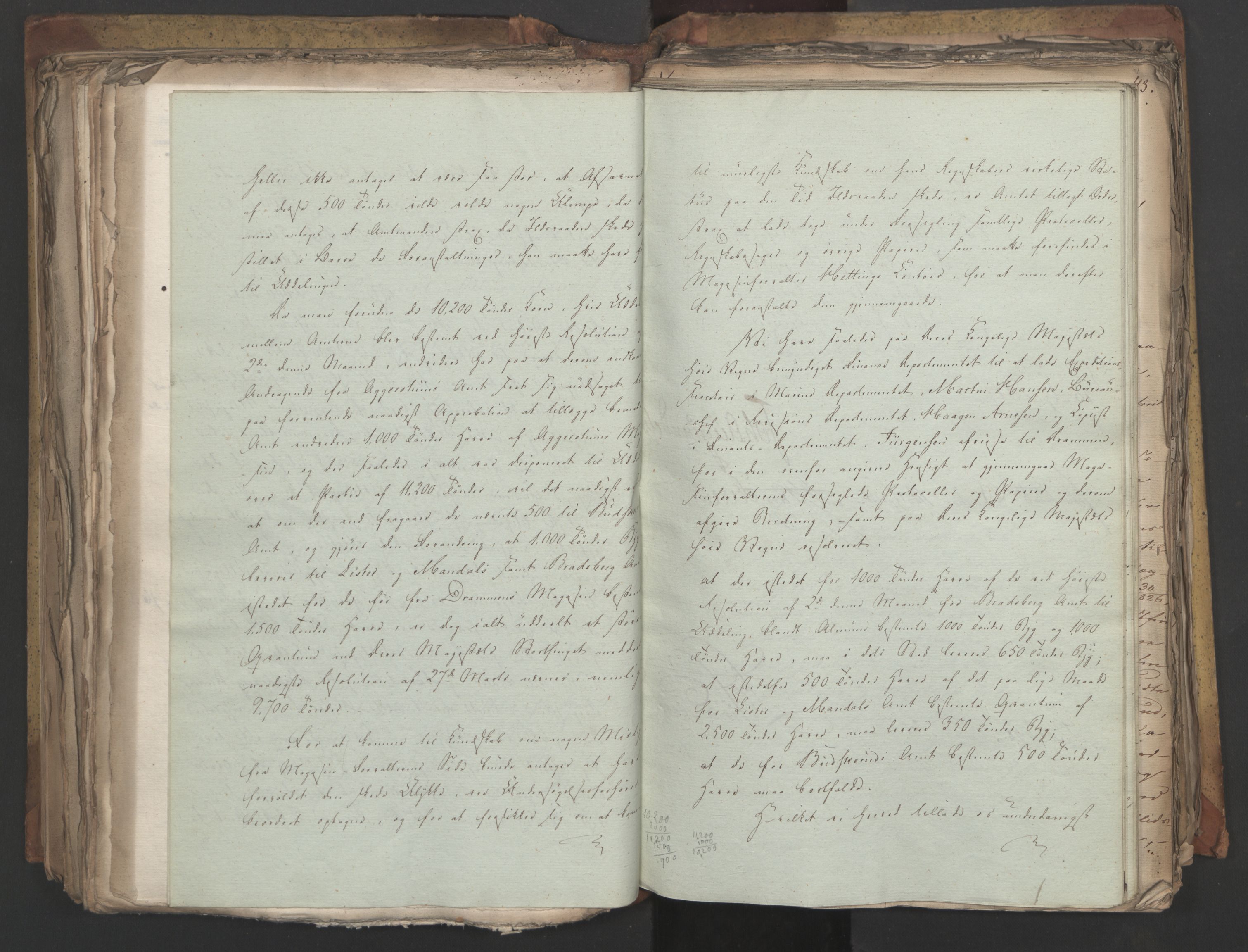 Statsrådsavdelingen i Stockholm, AV/RA-S-1003/D/Da/L0050: Regjeringsinnstillinger nr. 4087-4309, 1826, p. 315