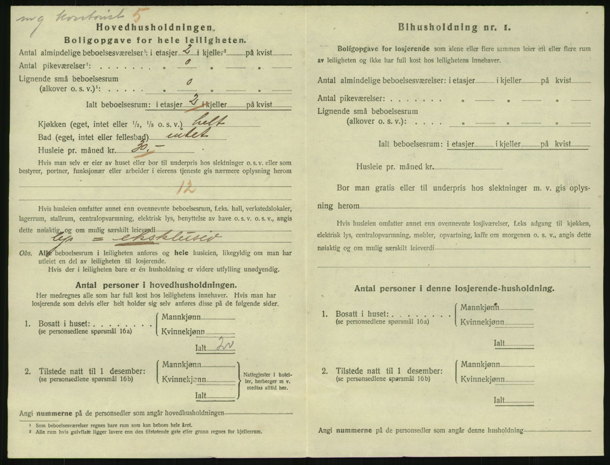 SAKO, 1920 census for Drammen, 1920, p. 9898