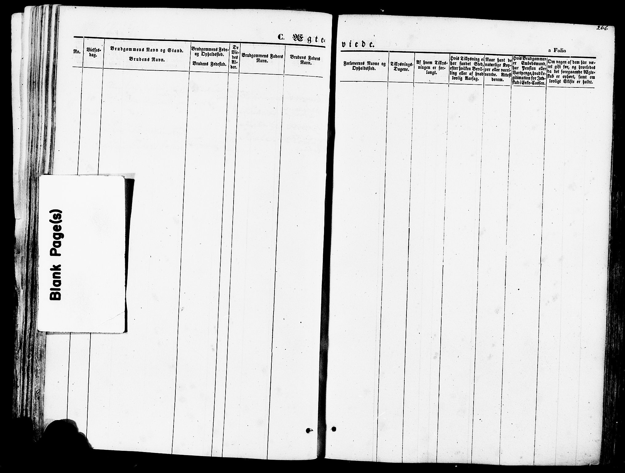 Høgsfjord sokneprestkontor, AV/SAST-A-101624/H/Ha/Haa/L0002: Parish register (official) no. A 2, 1855-1885, p. 266