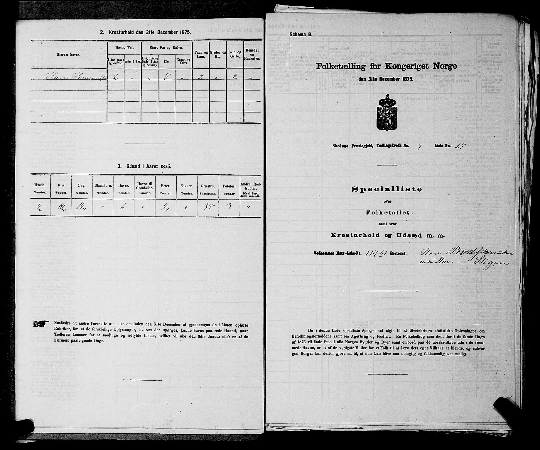 RA, 1875 census for 0231P Skedsmo, 1875, p. 559