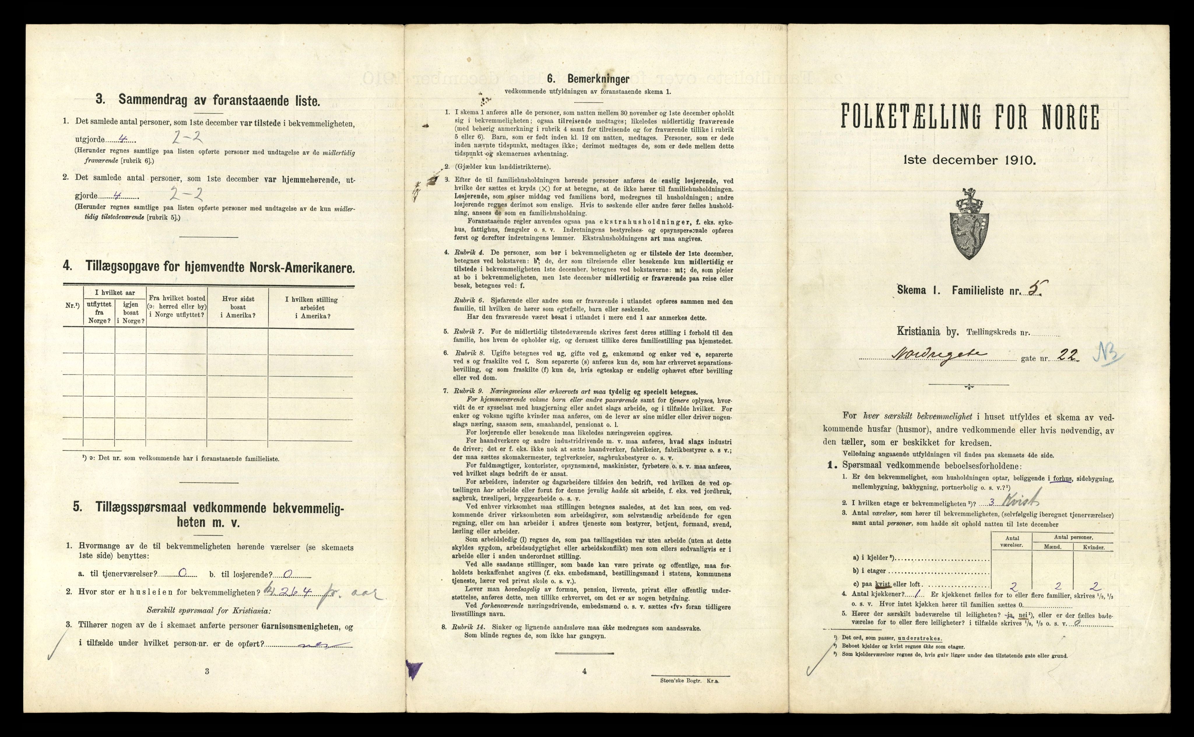 RA, 1910 census for Kristiania, 1910, p. 71475