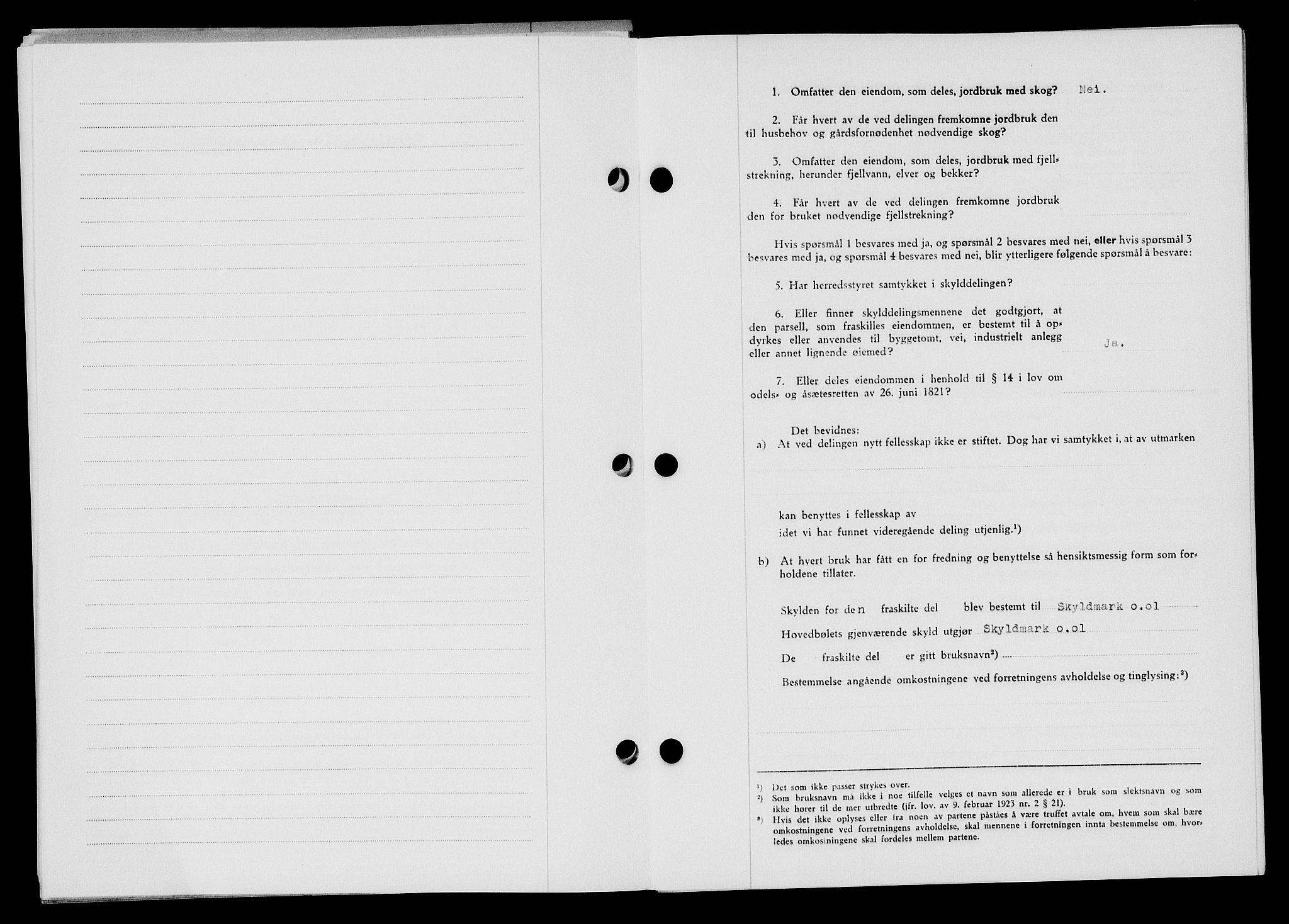 Flekkefjord sorenskriveri, SAK/1221-0001/G/Gb/Gba/L0059: Mortgage book no. A-7, 1944-1945, Diary no: : 216/1944