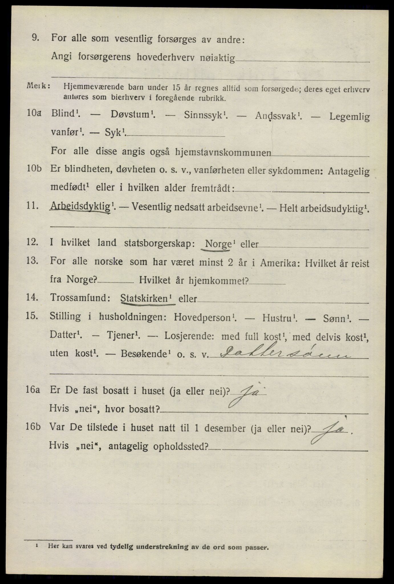 SAO, 1920 census for Nannestad, 1920, p. 1758