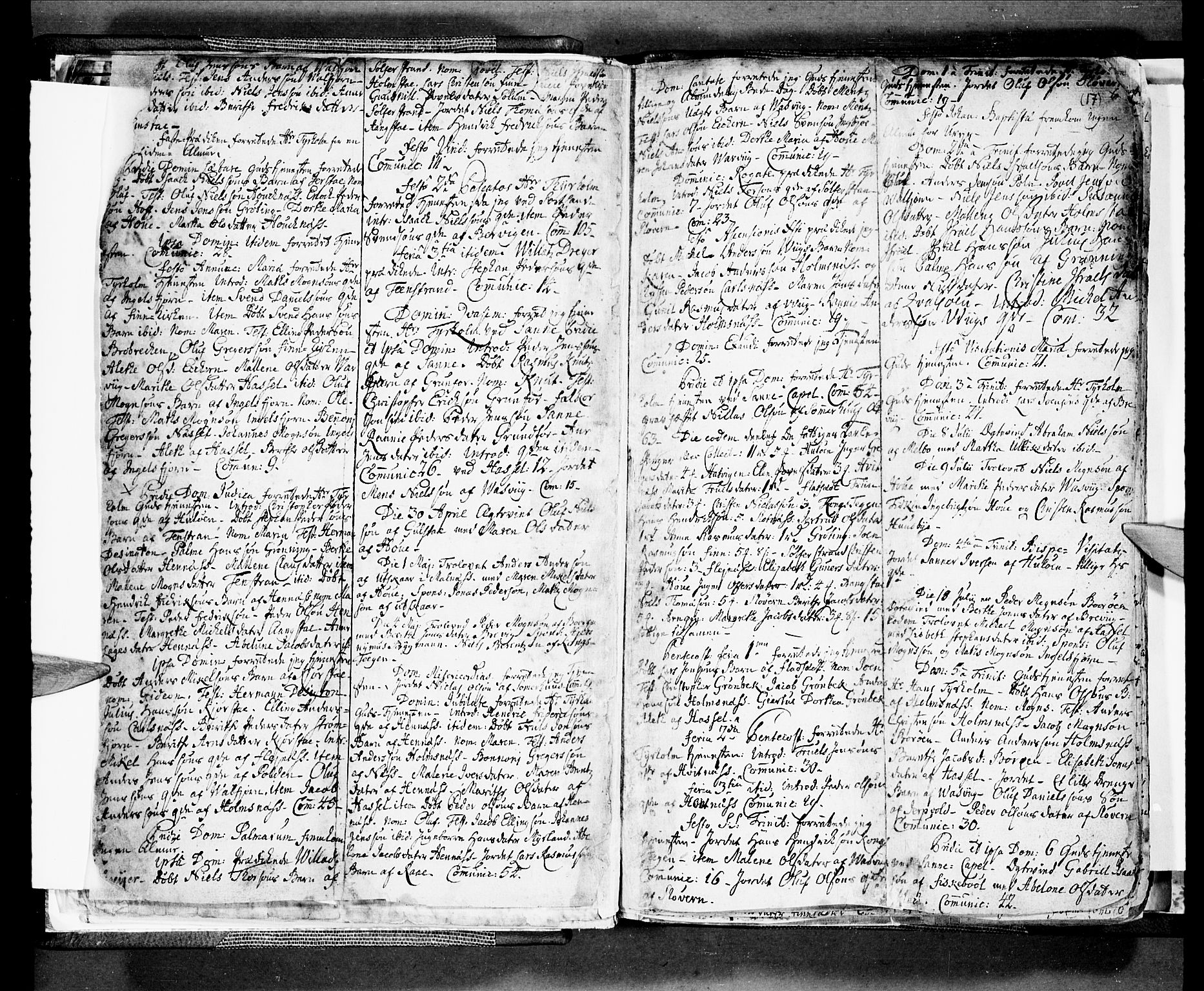 Ministerialprotokoller, klokkerbøker og fødselsregistre - Nordland, AV/SAT-A-1459/888/L1233: Parish register (official) no. 888A02, 1754-1811, p. 17