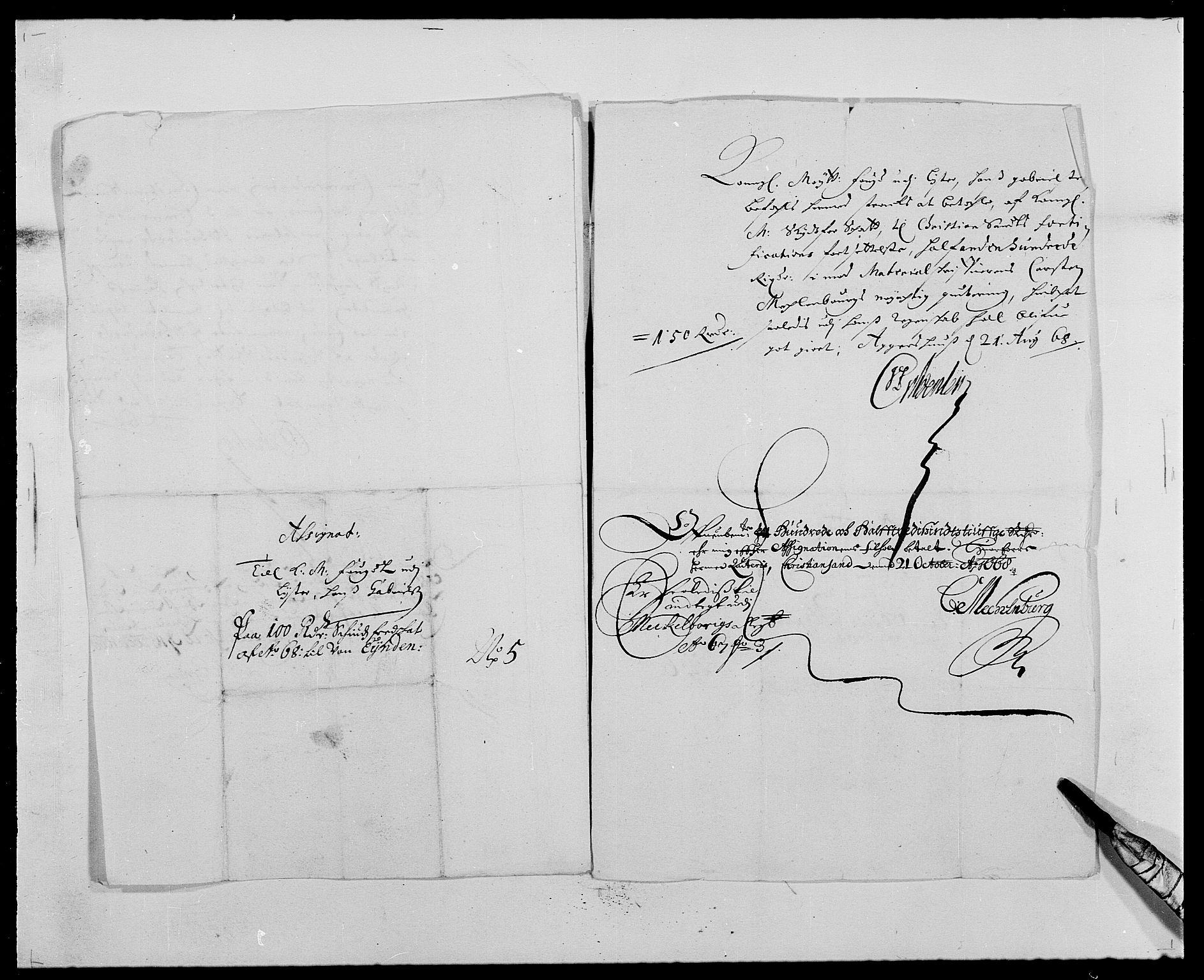 Rentekammeret inntil 1814, Reviderte regnskaper, Fogderegnskap, AV/RA-EA-4092/R41/L2524: Fogderegnskap Lista, 1665-1668, p. 416