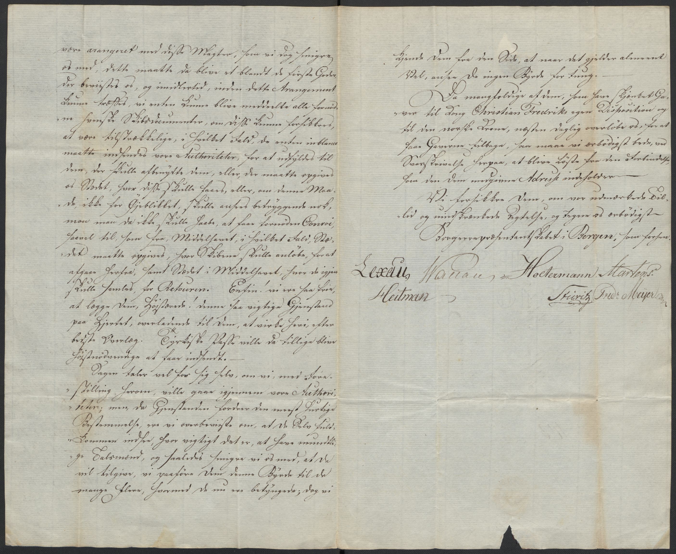 Christie, Wilhelm Frimann Koren, RA/PA-0014/F/L0004: Christies dokumenter fra 1814, 1814, p. 230