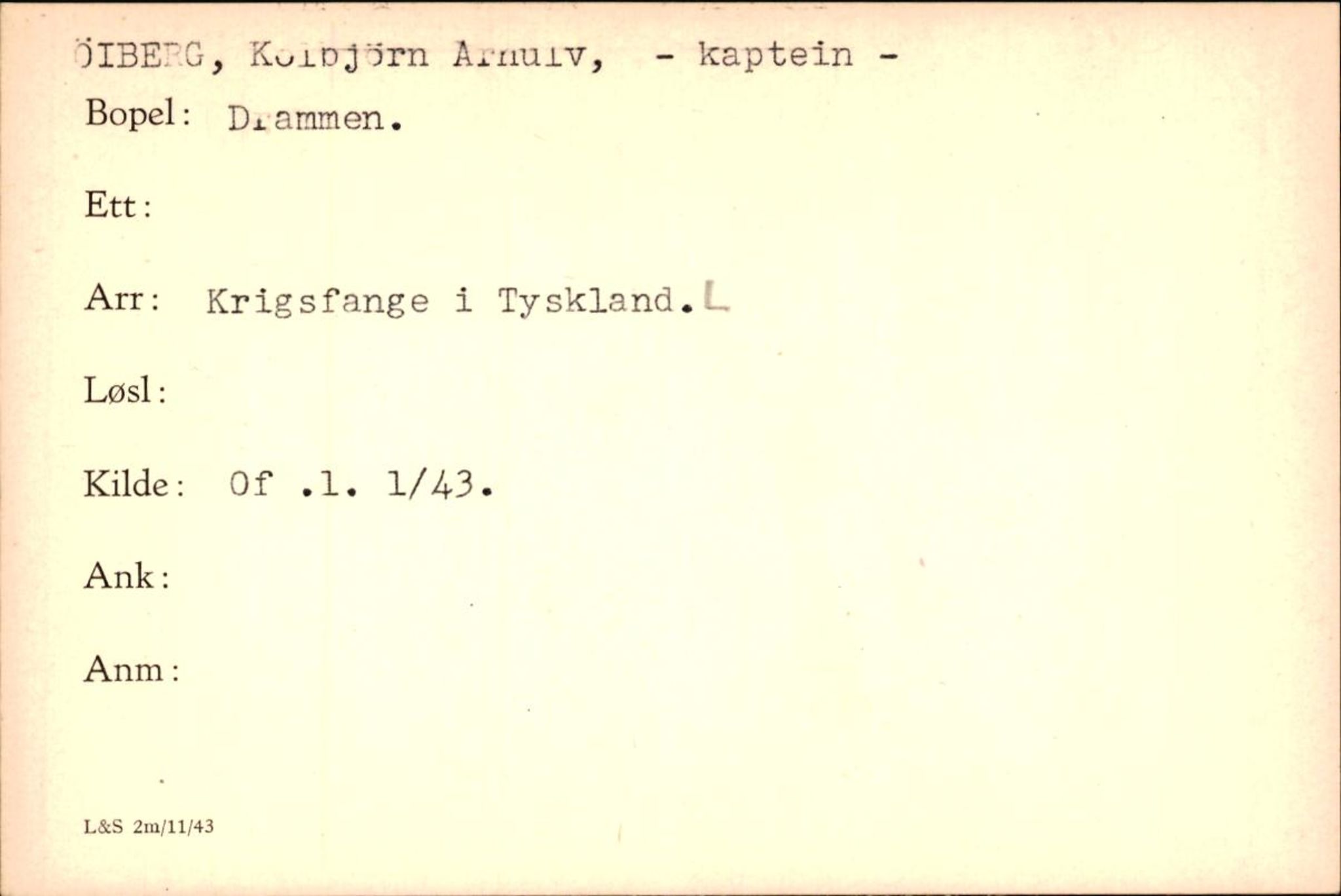 Forsvaret, Forsvarets krigshistoriske avdeling, AV/RA-RAFA-2017/Y/Yf/L0200: II-C-11-2102  -  Norske krigsfanger i Tyskland, 1940-1945, p. 1150