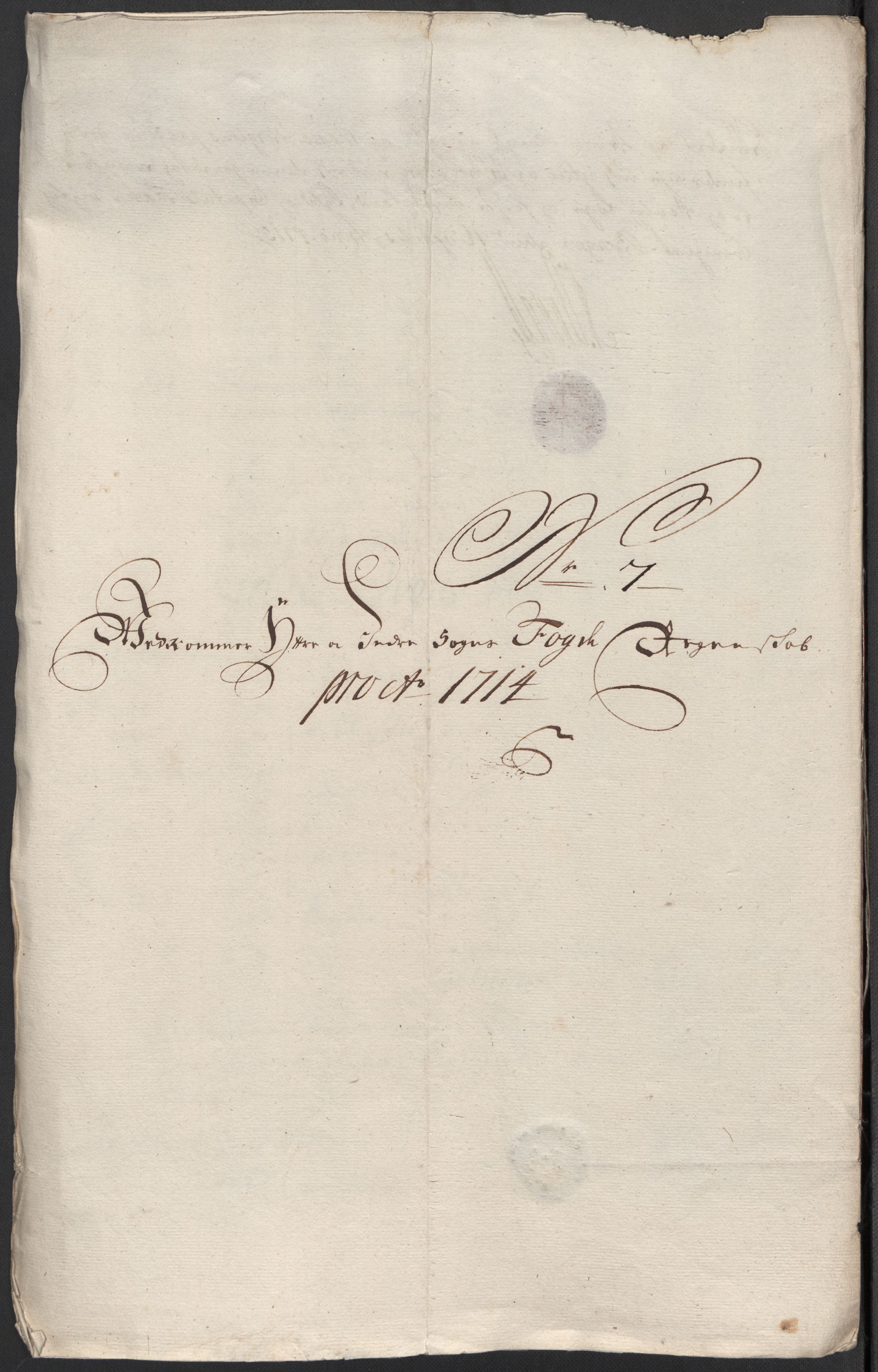 Rentekammeret inntil 1814, Reviderte regnskaper, Fogderegnskap, RA/EA-4092/R52/L3319: Fogderegnskap Sogn, 1713-1714, p. 740