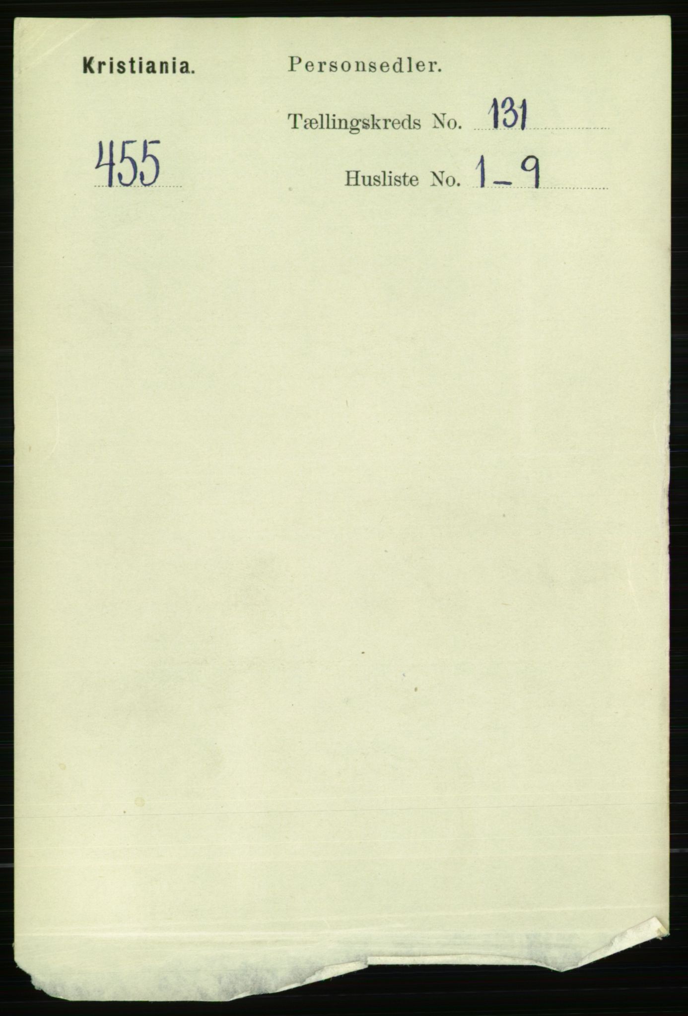 RA, 1891 census for 0301 Kristiania, 1891, p. 70882