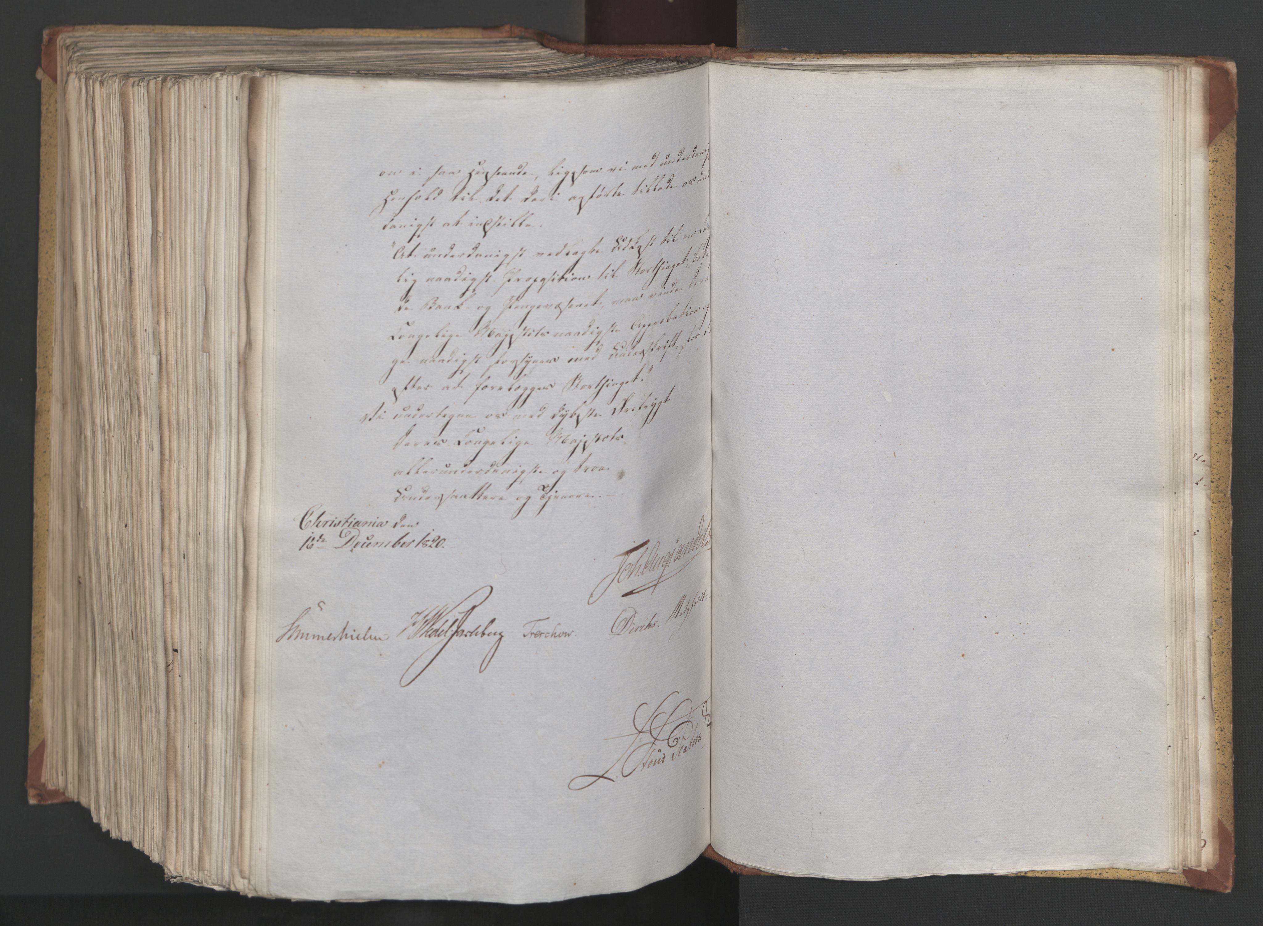 Statsrådsavdelingen i Stockholm, AV/RA-S-1003/D/Da/L0024: Regjeringsinnstillinger nr. 4663-4873, 1820, p. 569