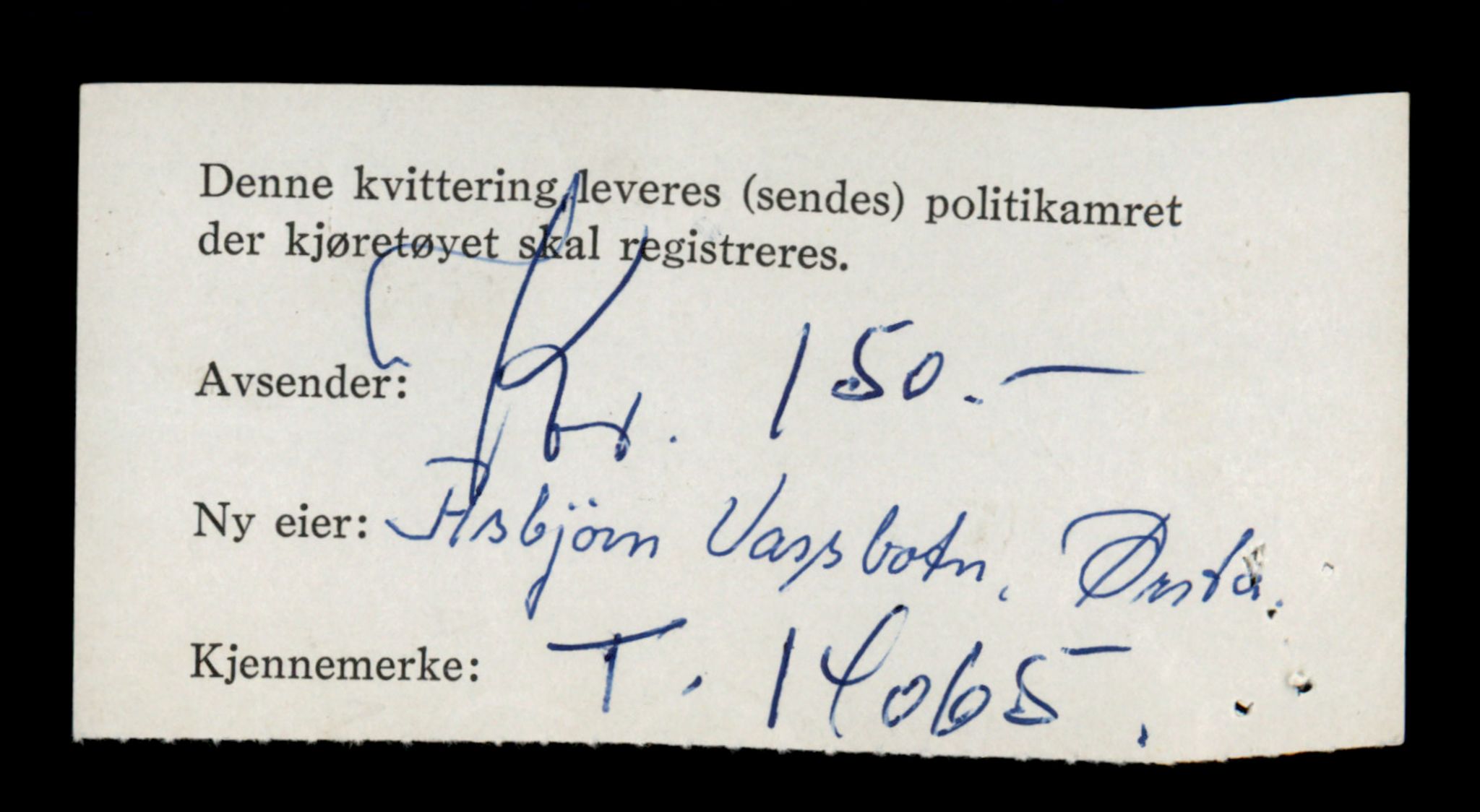 Møre og Romsdal vegkontor - Ålesund trafikkstasjon, AV/SAT-A-4099/F/Fe/L0042: Registreringskort for kjøretøy T 13906 - T 14079, 1927-1998, p. 2823