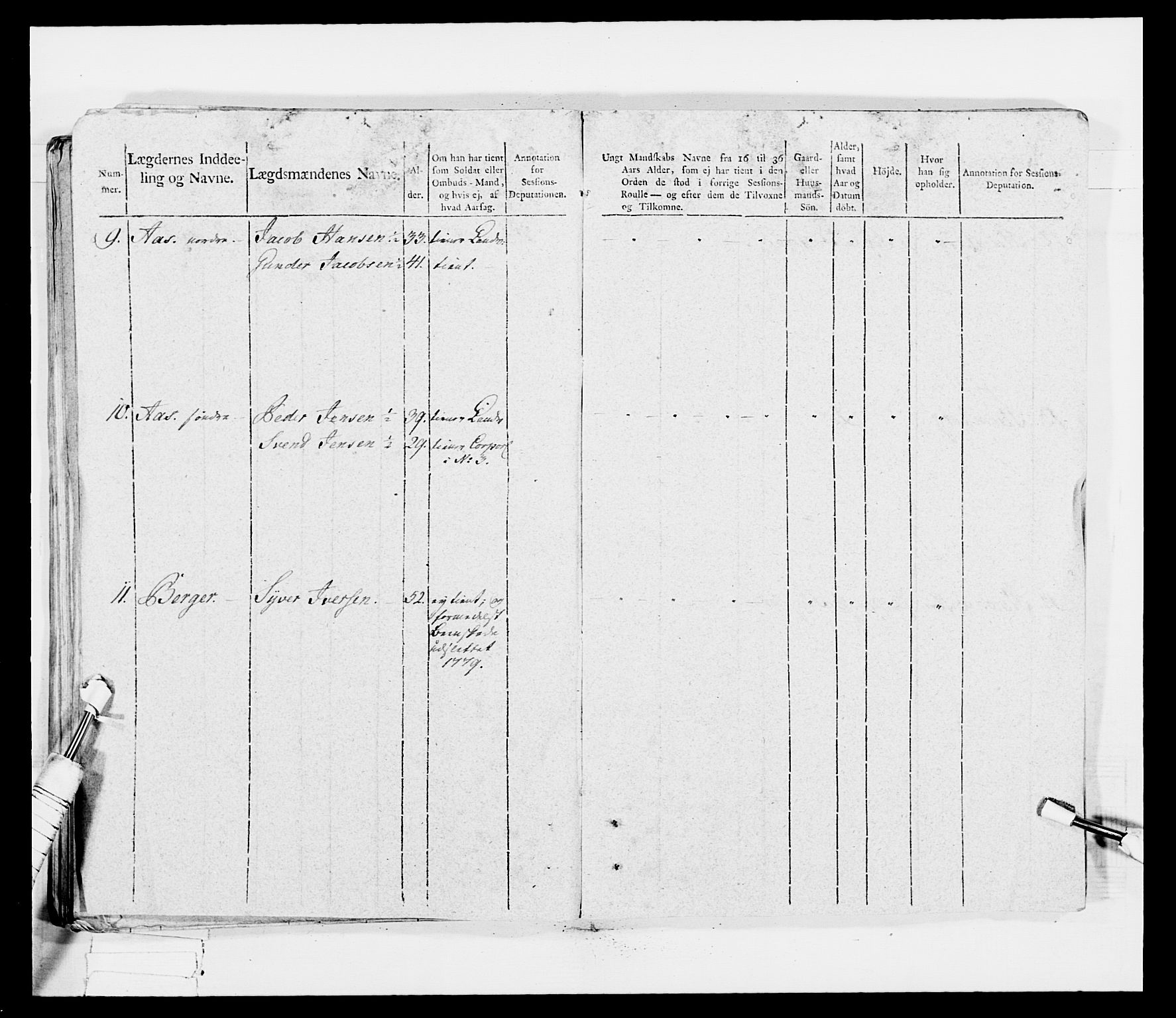 Generalitets- og kommissariatskollegiet, Det kongelige norske kommissariatskollegium, AV/RA-EA-5420/E/Eh/L0030a: Sønnafjelske gevorbne infanteriregiment, 1807, p. 303