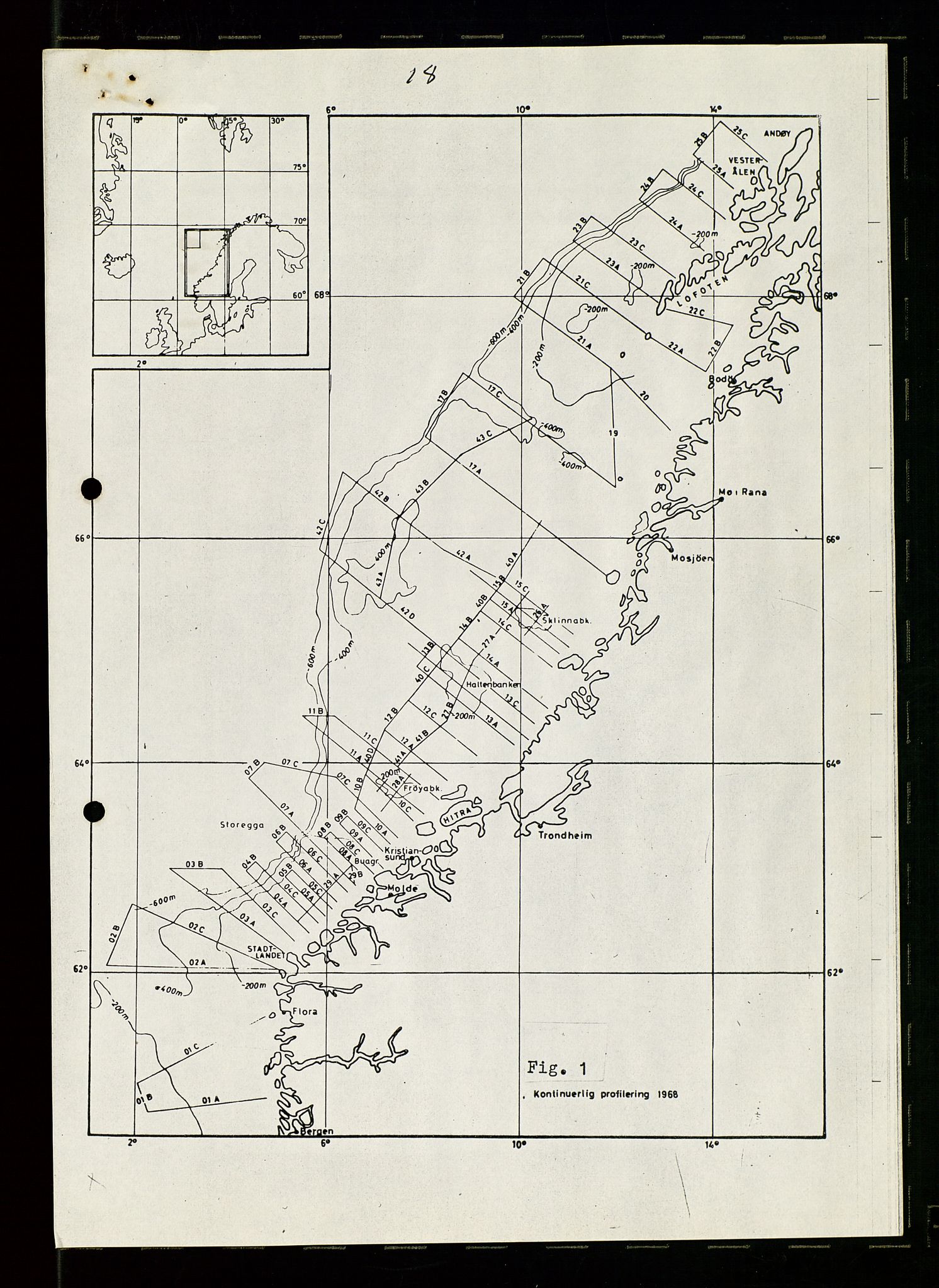 Industridepartementet, Oljekontoret, AV/SAST-A-101348/Dc/L0003: Ekofisk prosjekt, utbygging av Ekofiskfeltet, diverse, 1970-1972