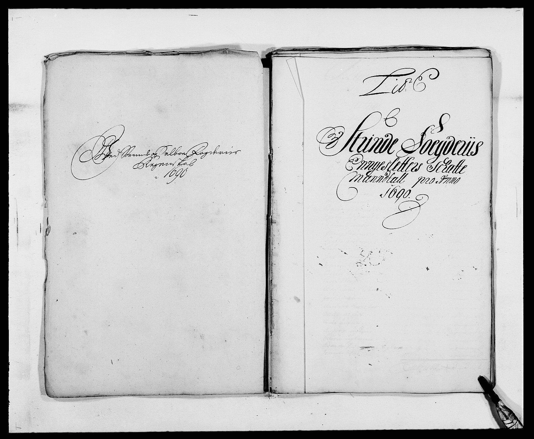 Rentekammeret inntil 1814, Reviderte regnskaper, Fogderegnskap, RA/EA-4092/R61/L4102: Fogderegnskap Strinda og Selbu, 1689-1690, p. 183