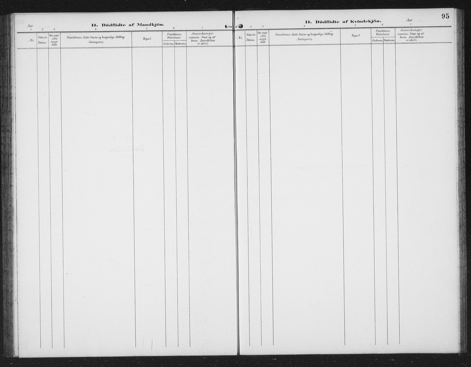 Ministerialprotokoller, klokkerbøker og fødselsregistre - Møre og Romsdal, AV/SAT-A-1454/519/L0264: Parish register (copy) no. 519C05, 1892-1910, p. 95