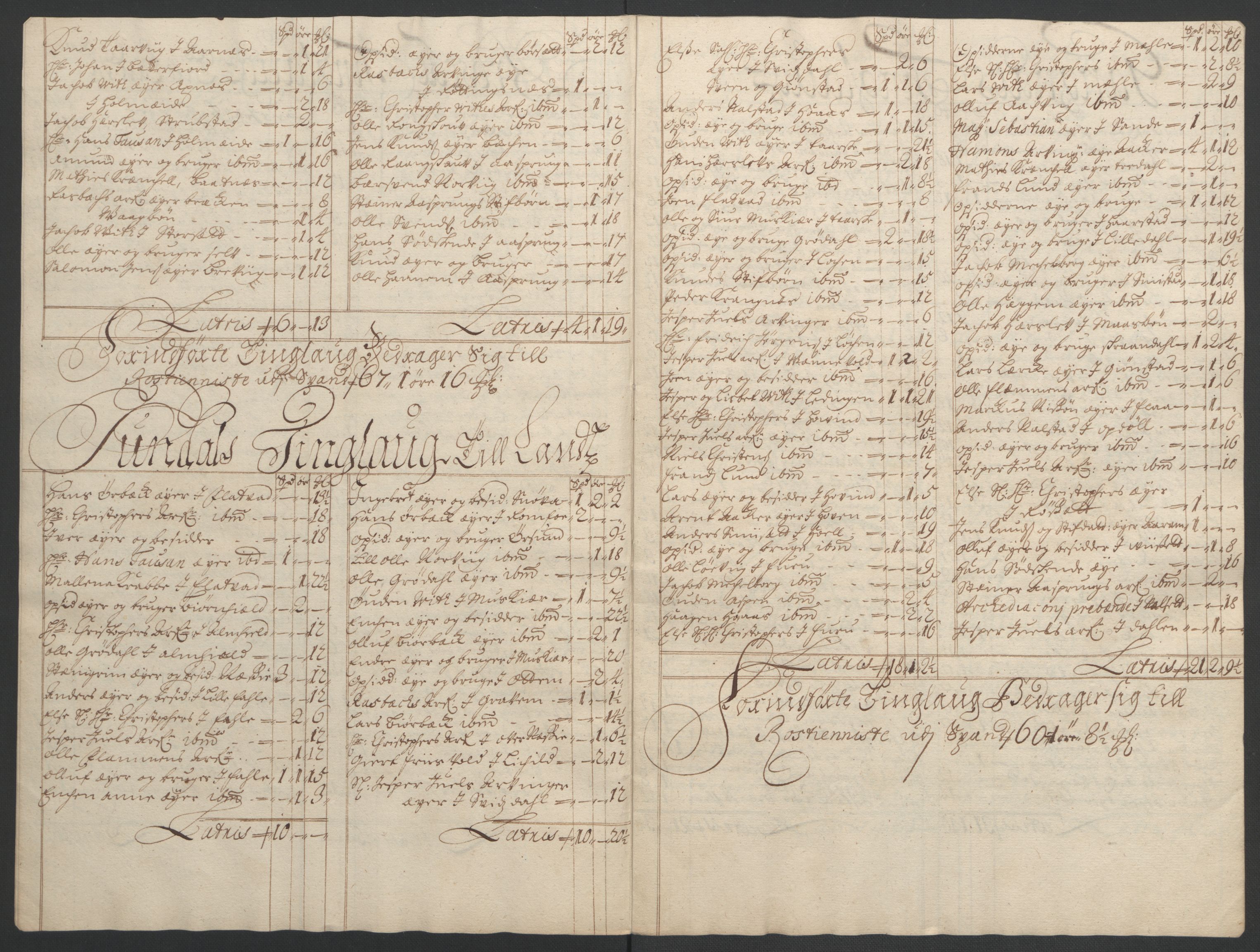 Rentekammeret inntil 1814, Reviderte regnskaper, Fogderegnskap, AV/RA-EA-4092/R56/L3735: Fogderegnskap Nordmøre, 1692-1693, p. 356