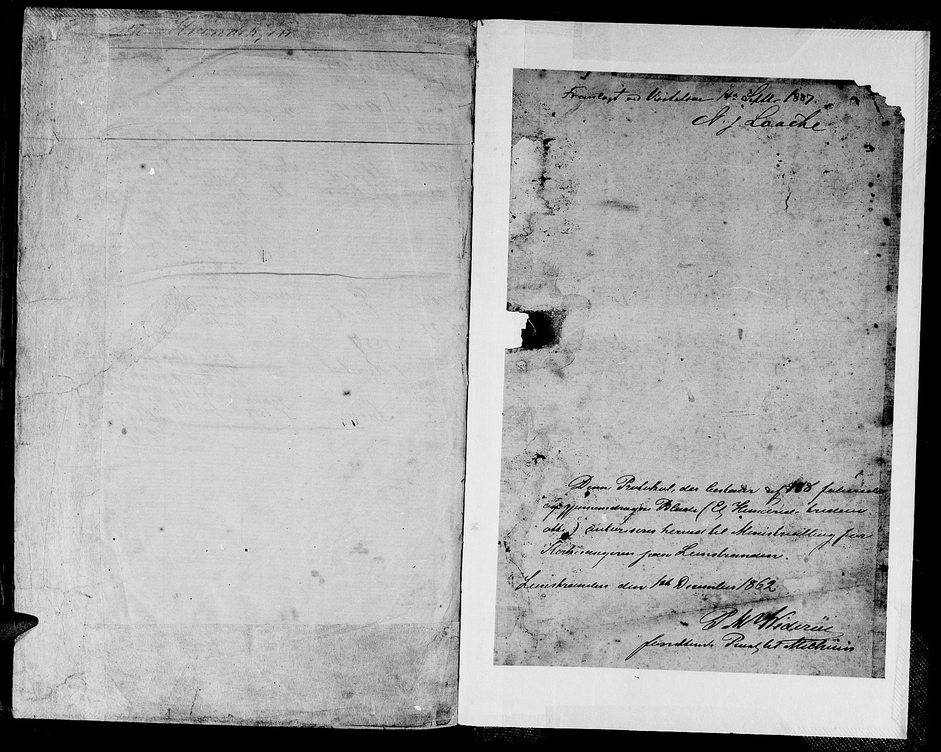 Ministerialprotokoller, klokkerbøker og fødselsregistre - Sør-Trøndelag, SAT/A-1456/613/L0394: Parish register (copy) no. 613C02, 1862-1886